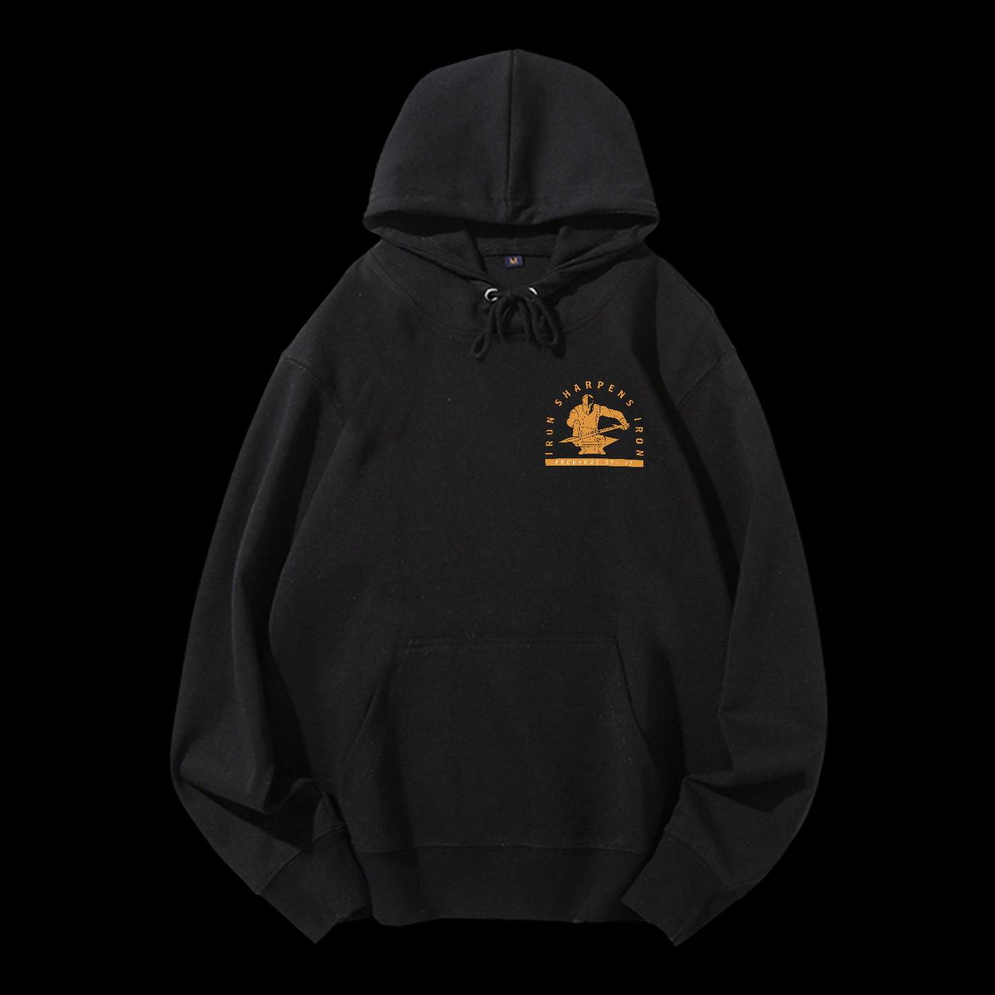 Iron Sharpens Iron Drawstring Hoodie