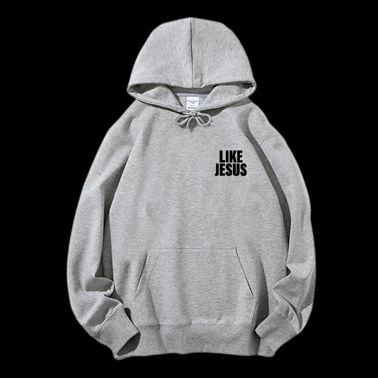 Like Jesus Drawstring Hoodie