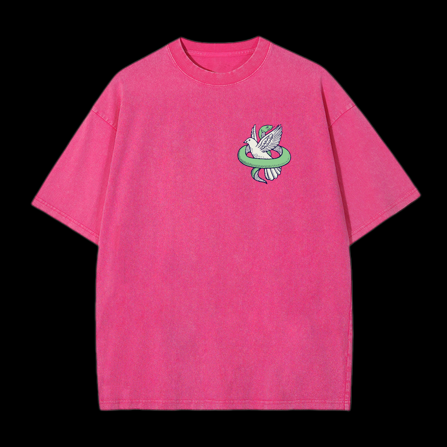 Be As Shrewd As Snakes And As Innocent As Doves Washed T-Shirt