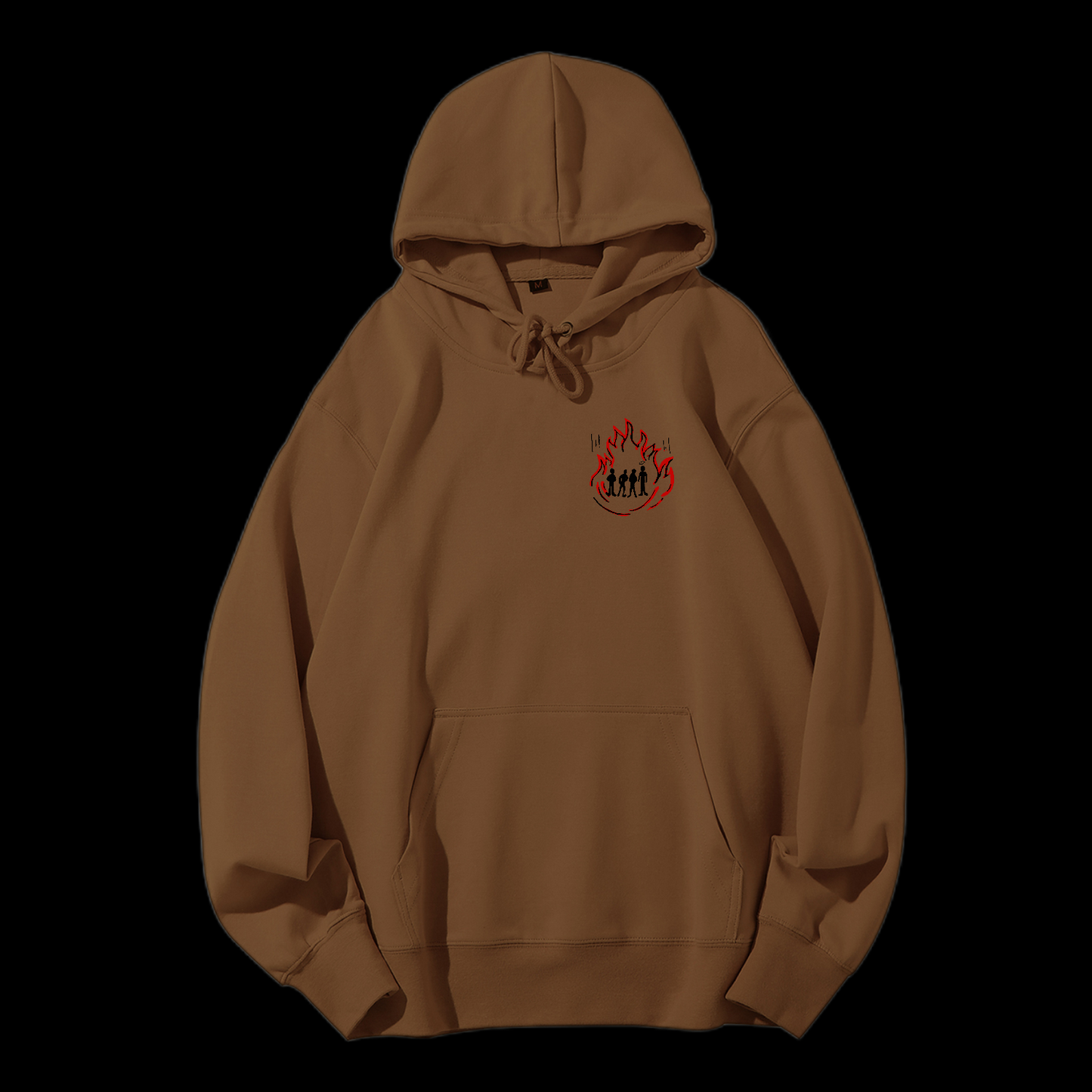 There Was A Fourth In The Fir Drawstring Hoodie