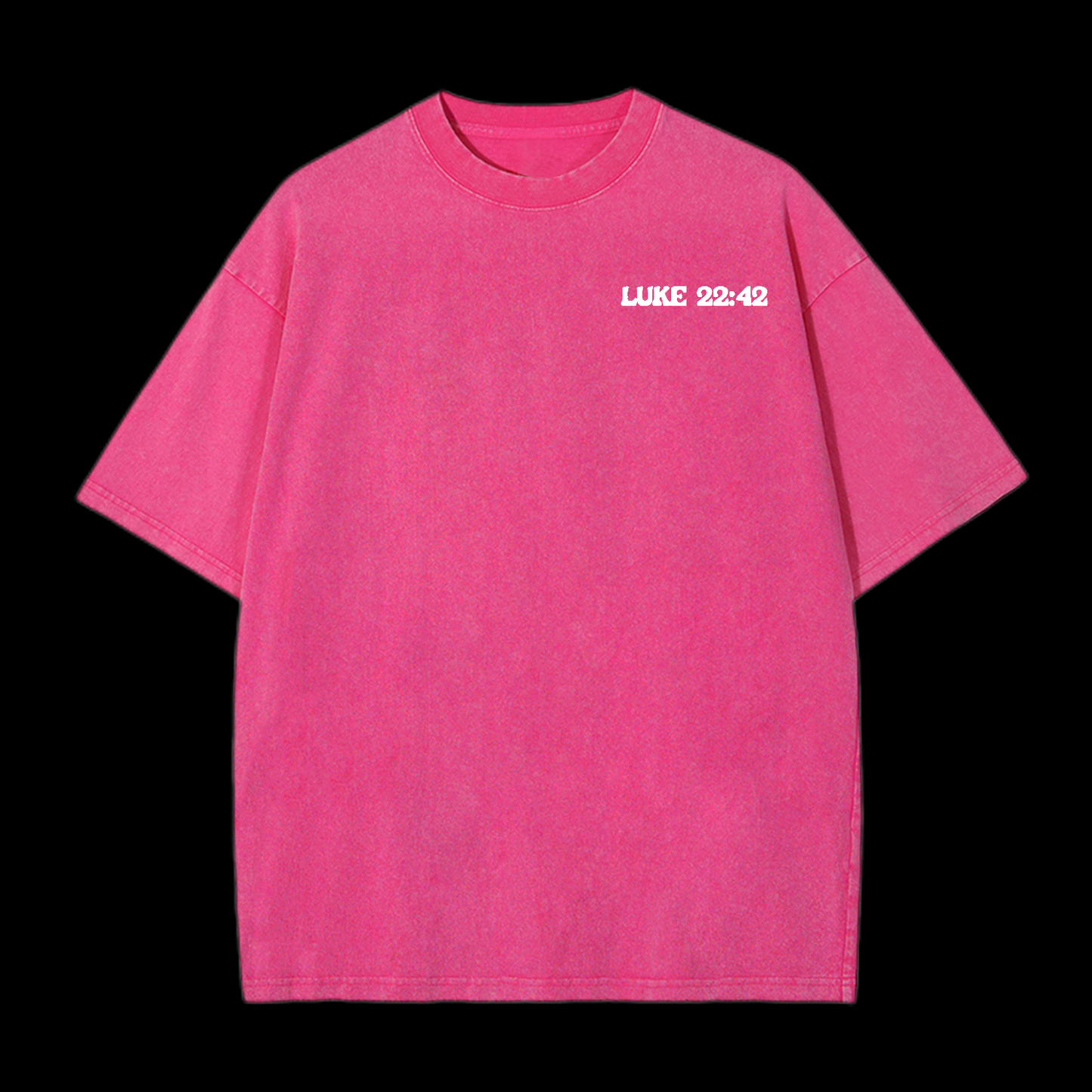 God's Will Not Mine Washed T-Shirt