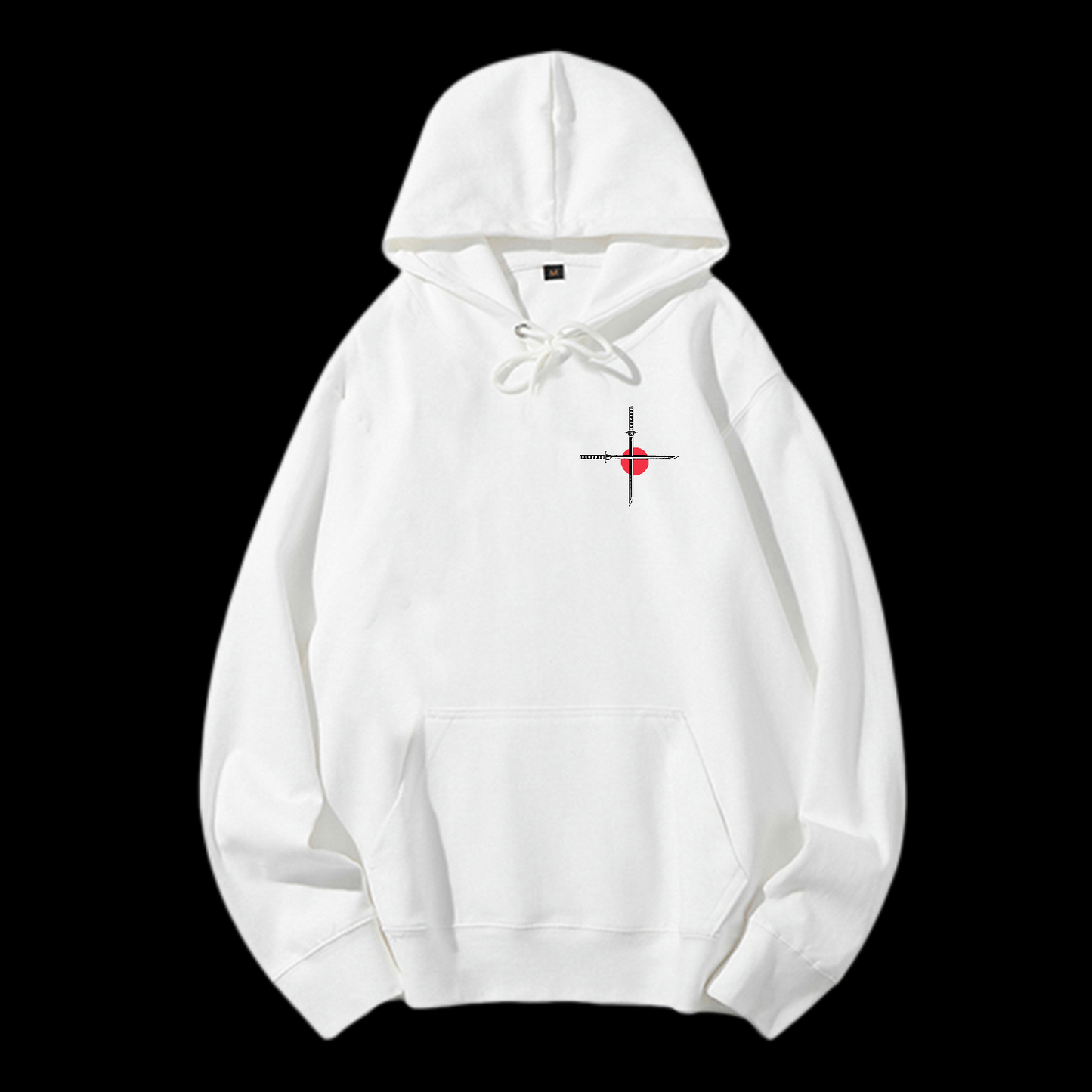 Fear No Evil Drawstring Hoodie