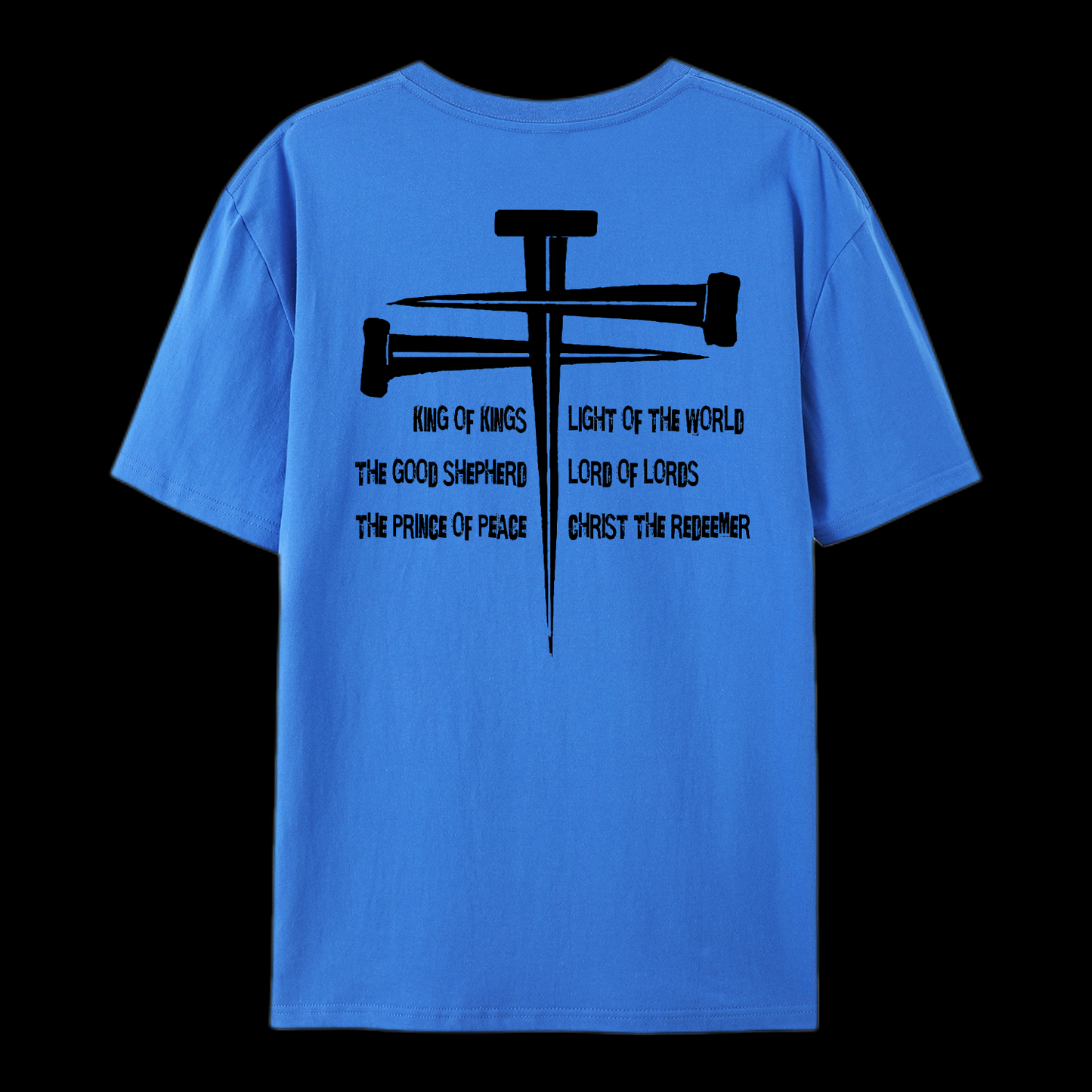 Nail Cotton T-Shirt