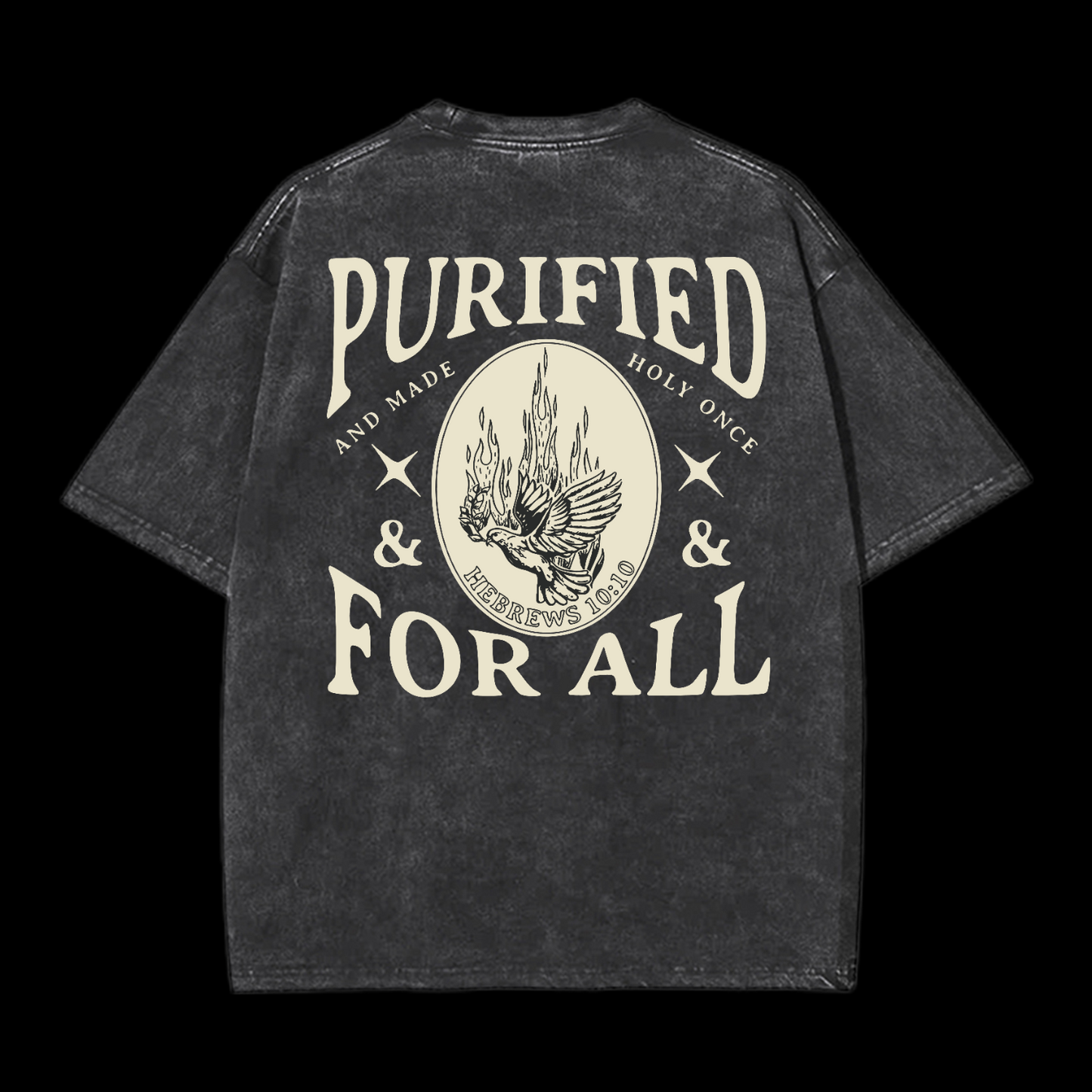 Purified For All Washed T-Shirt
