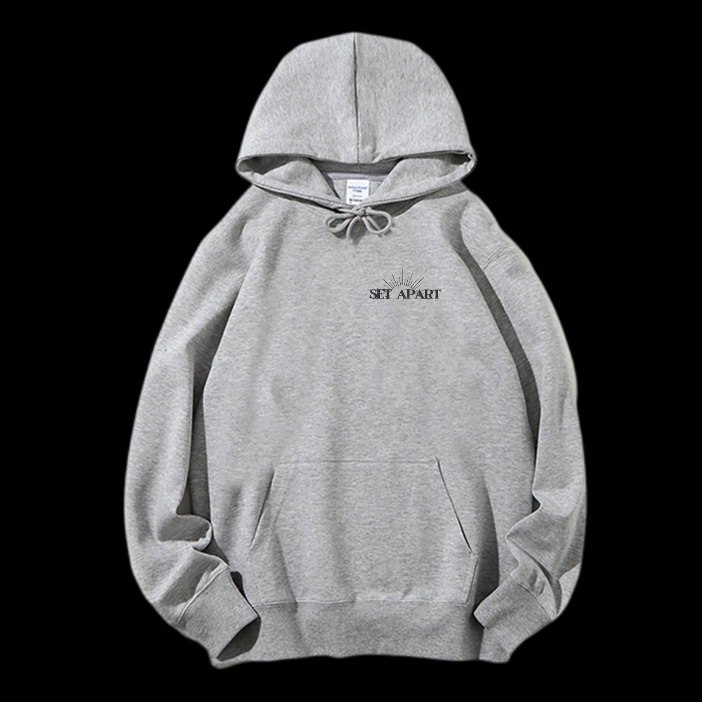Romans 12:2 Drawstring Hoodie
