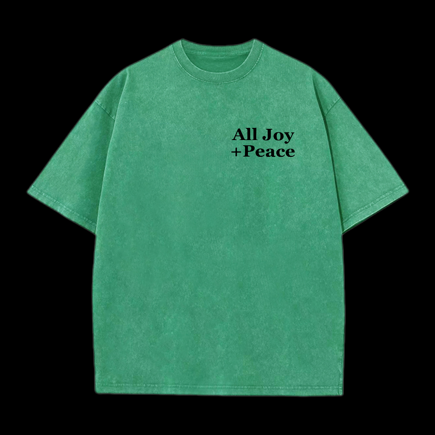 God Above All Washed T-Shirt