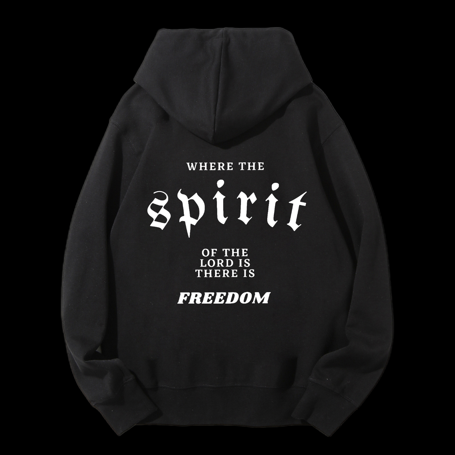 Where The Spirit Drawstring Hoodie