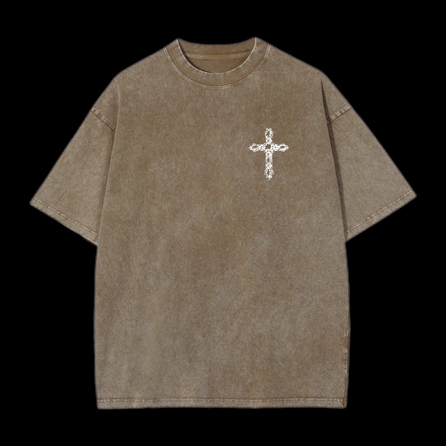 Cristo Salva Washed T-Shirt