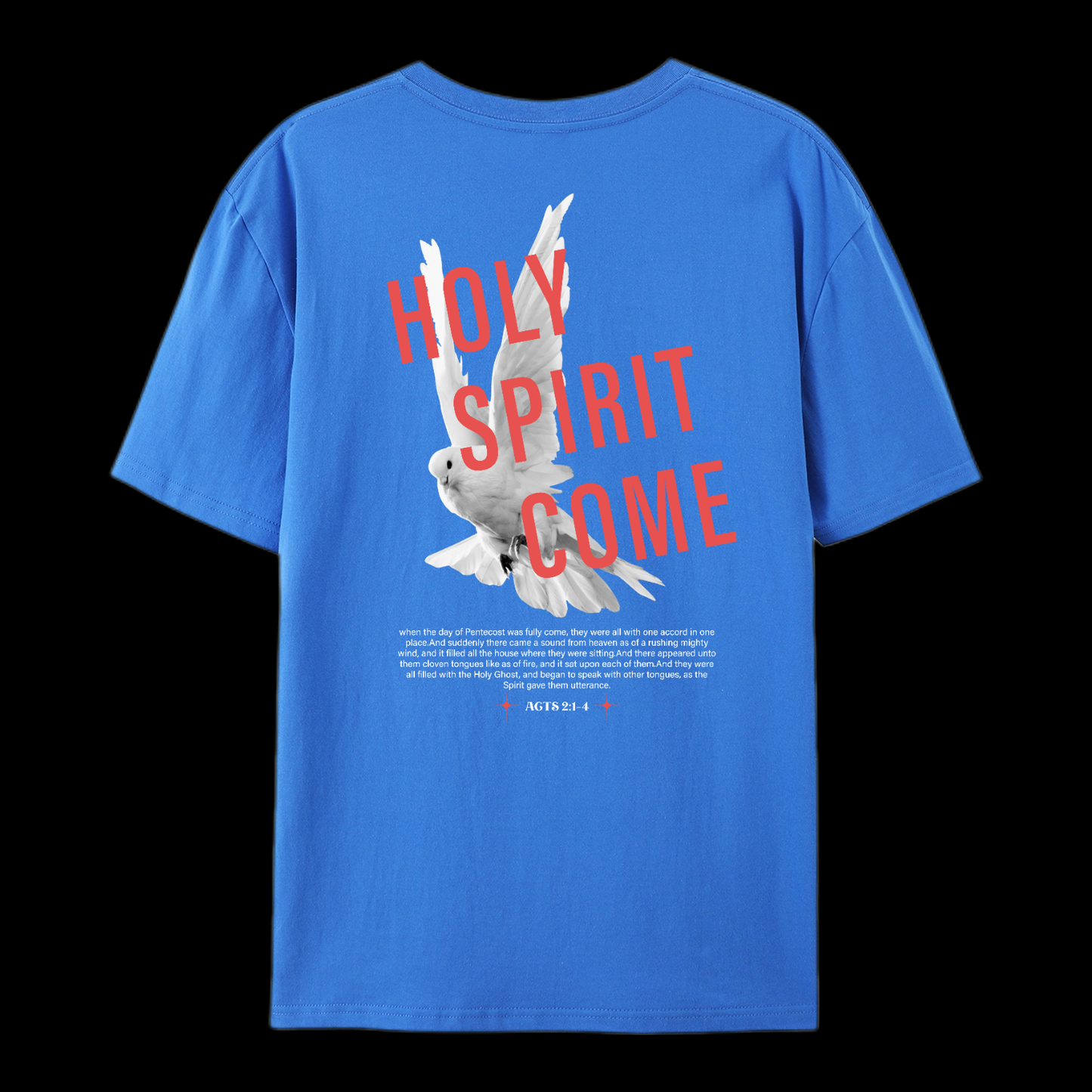 Holy Spirit Come Cotton T-Shirt