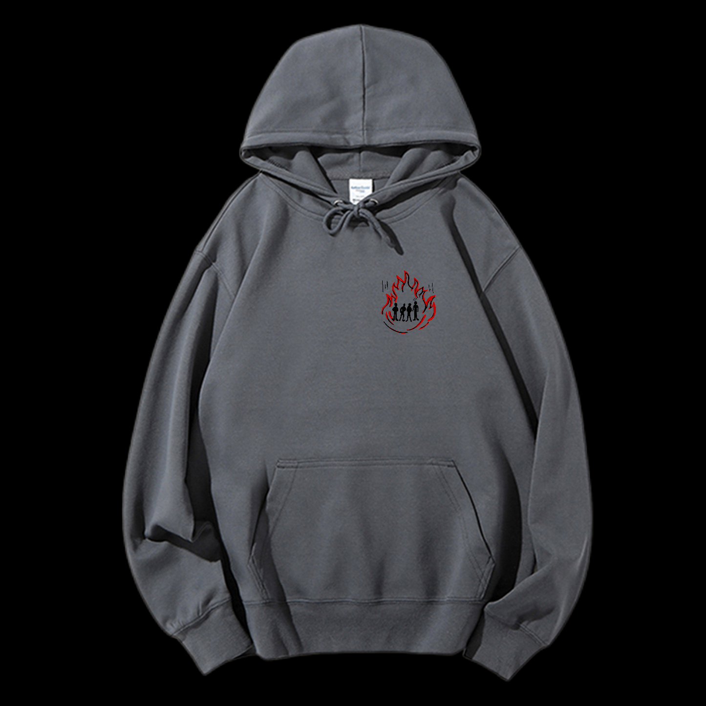 There Was A Fourth In The Fir Drawstring Hoodie