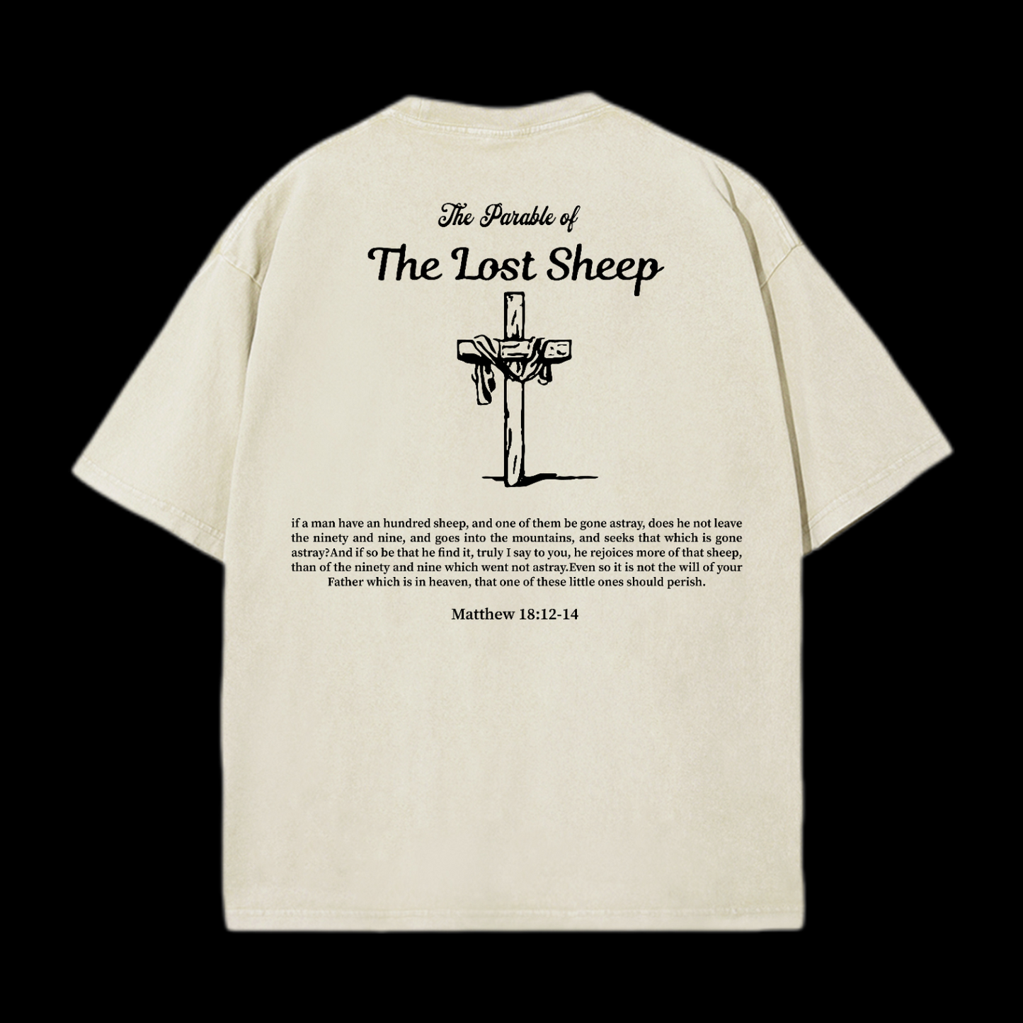 The Lost Sheep Washed T-Shirt