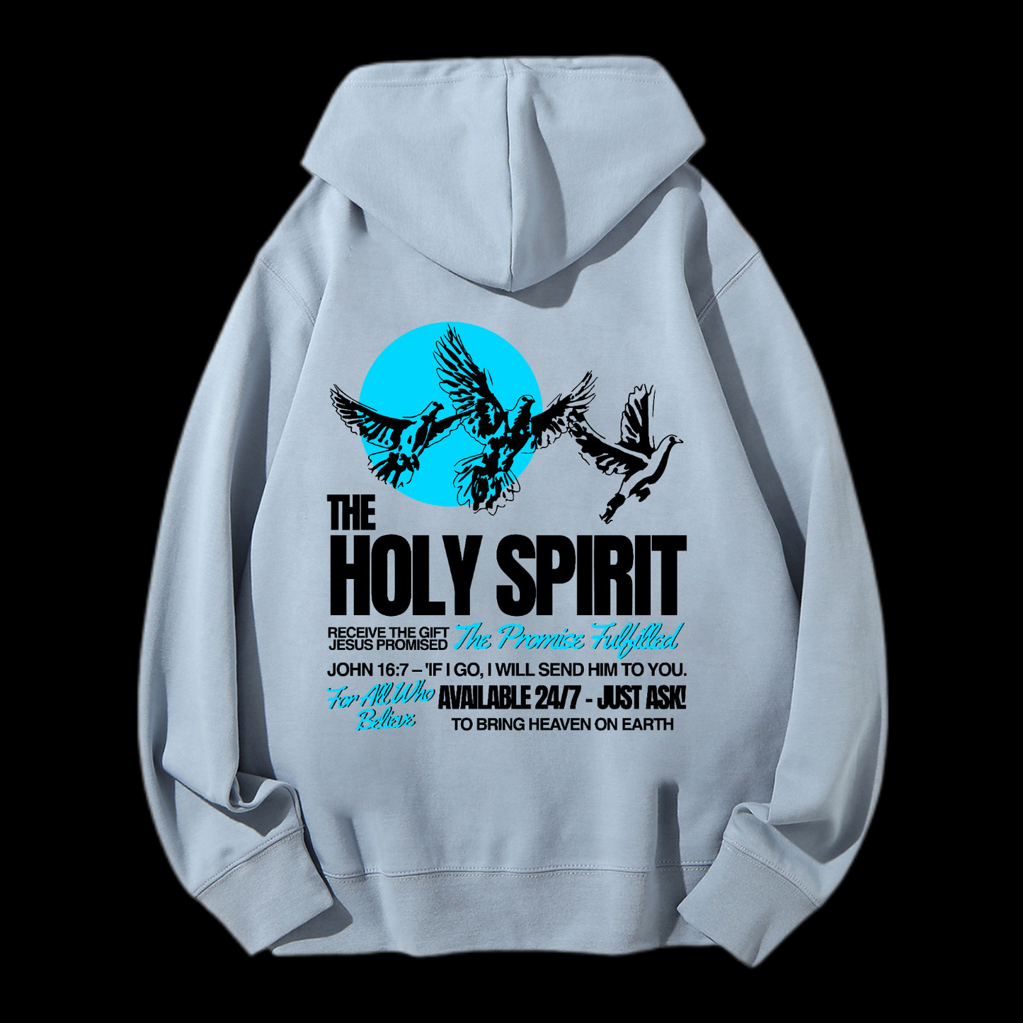 The Holy Spirit Drawstring Hoodie