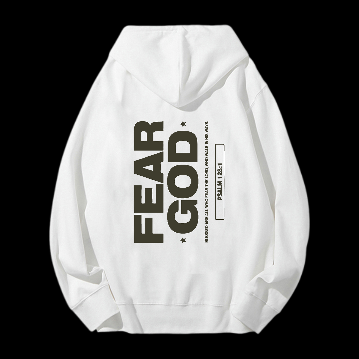 Fear God Drawstring Hoodie