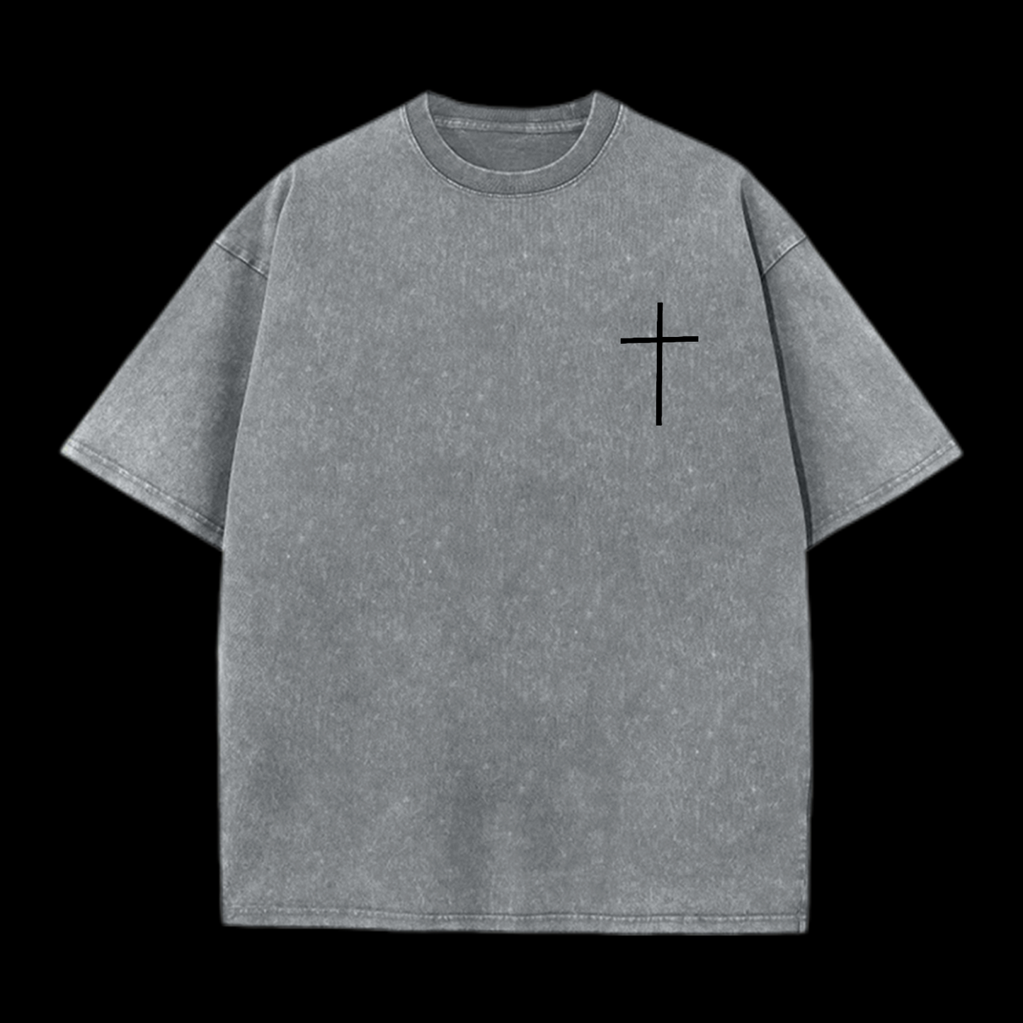 Faith Over Fear Washed T-Shirt