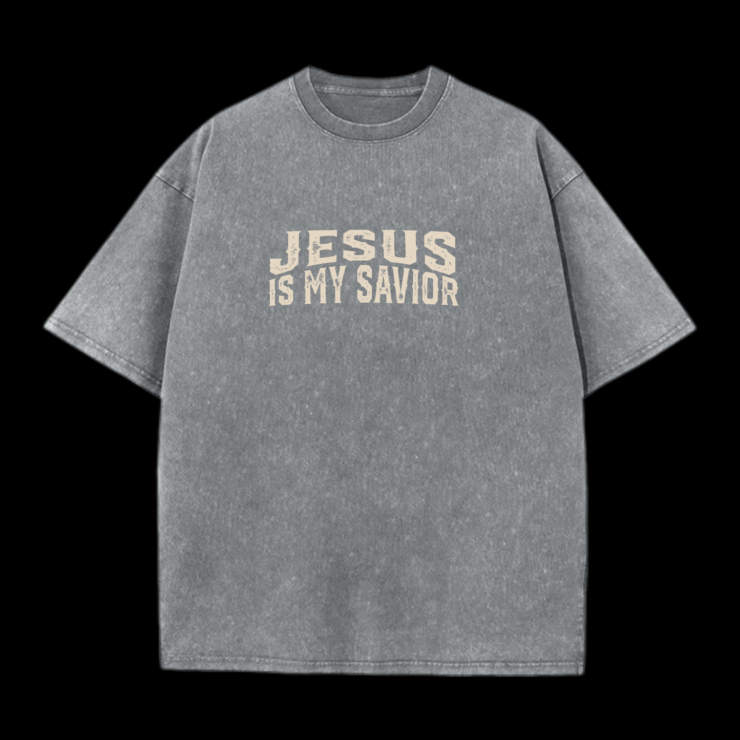 Jesus Is My Savior Washed T-Shirt