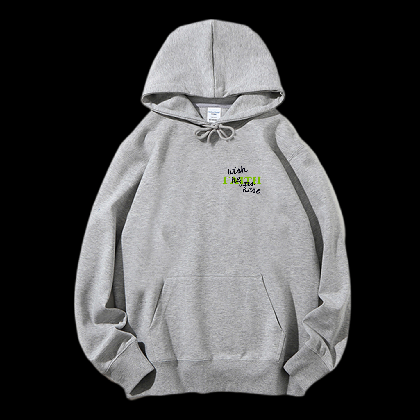 Jesus Is King Drawstring Hoodie