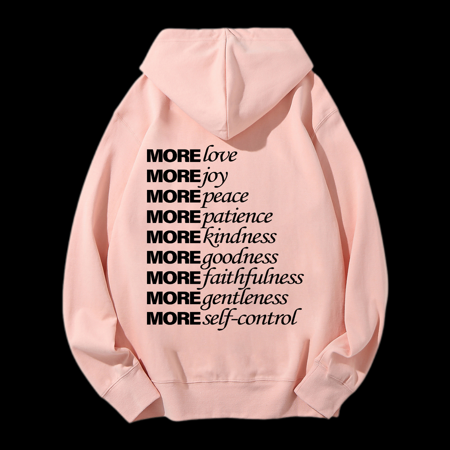 Made For More Drawstring Hoodie