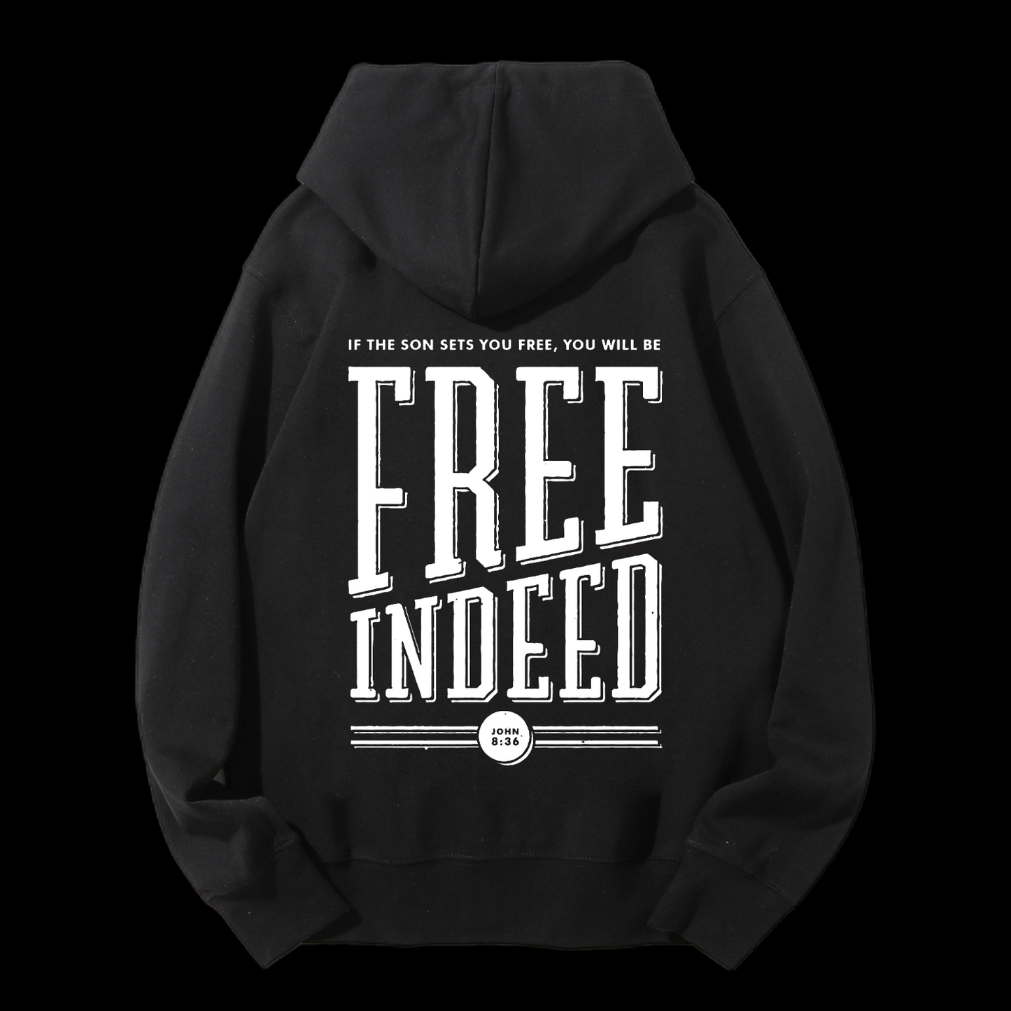 Free Indeed Drawstring Hoodie