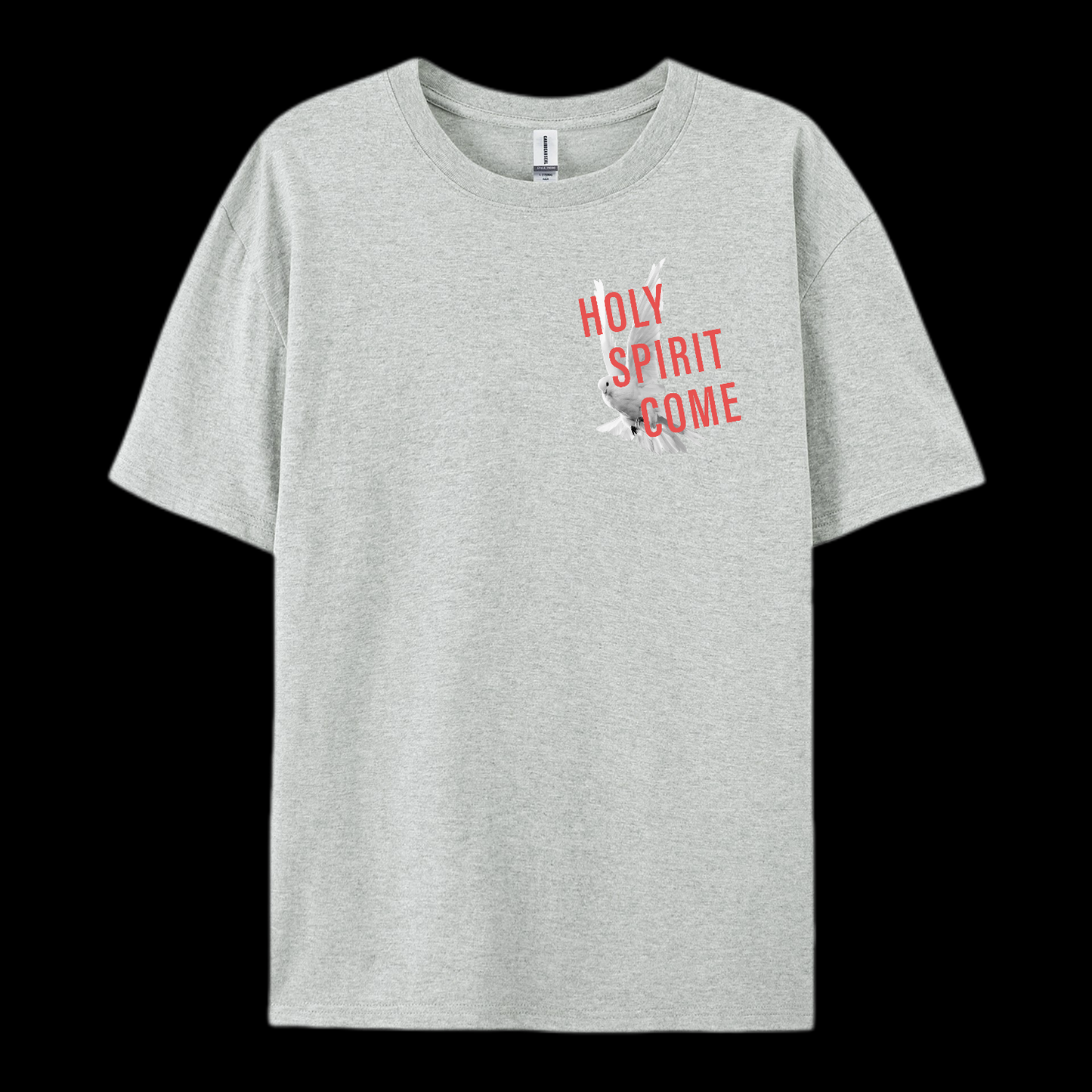 Holy Spirit Come Cotton T-Shirt
