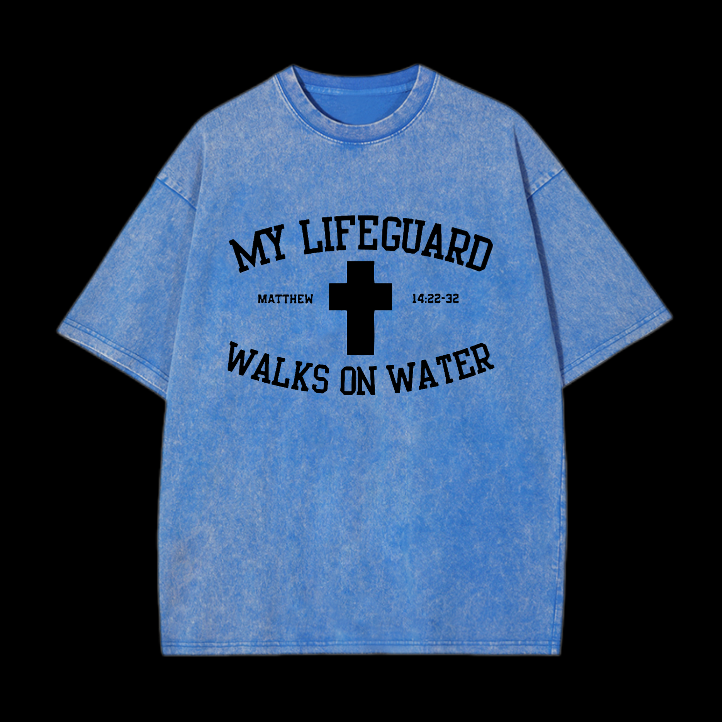 Walks On Water Washed T-Shirt