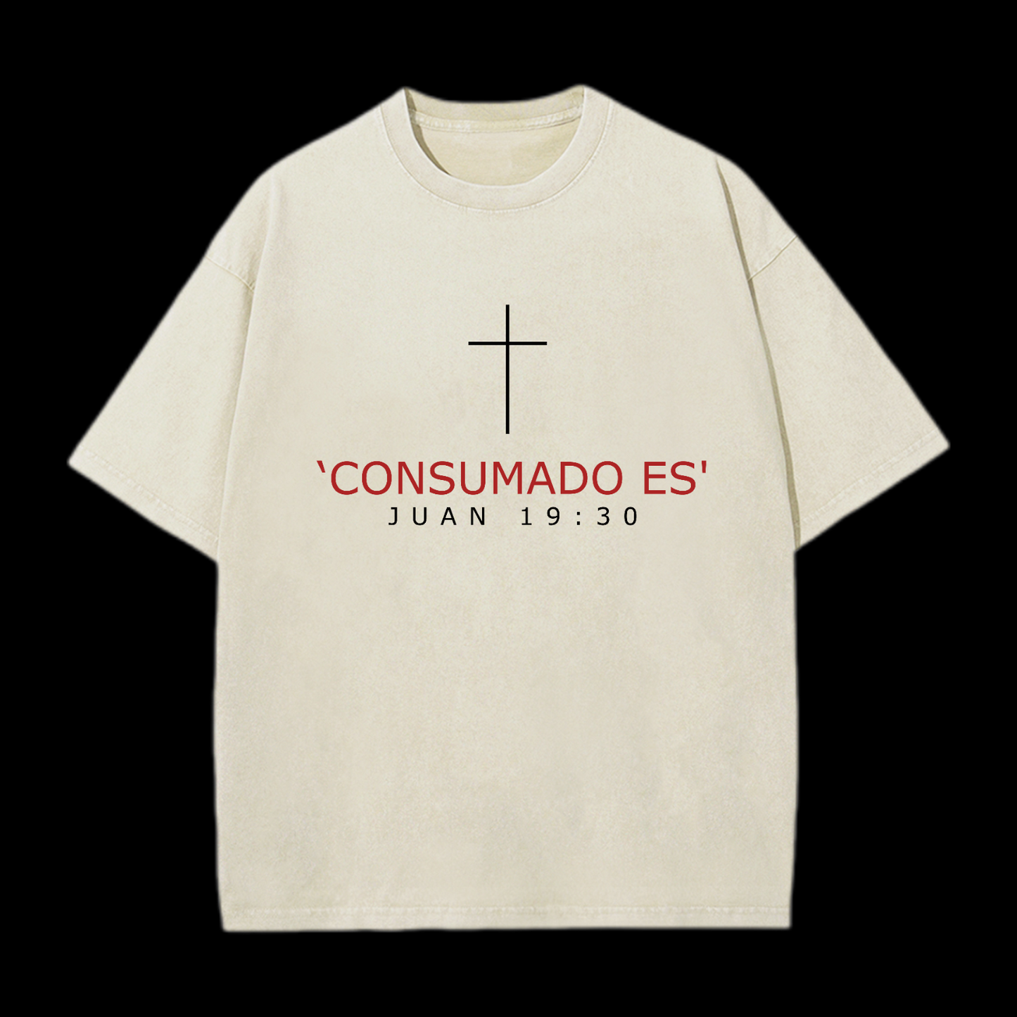 Juan 19:30 Washed T-Shirt