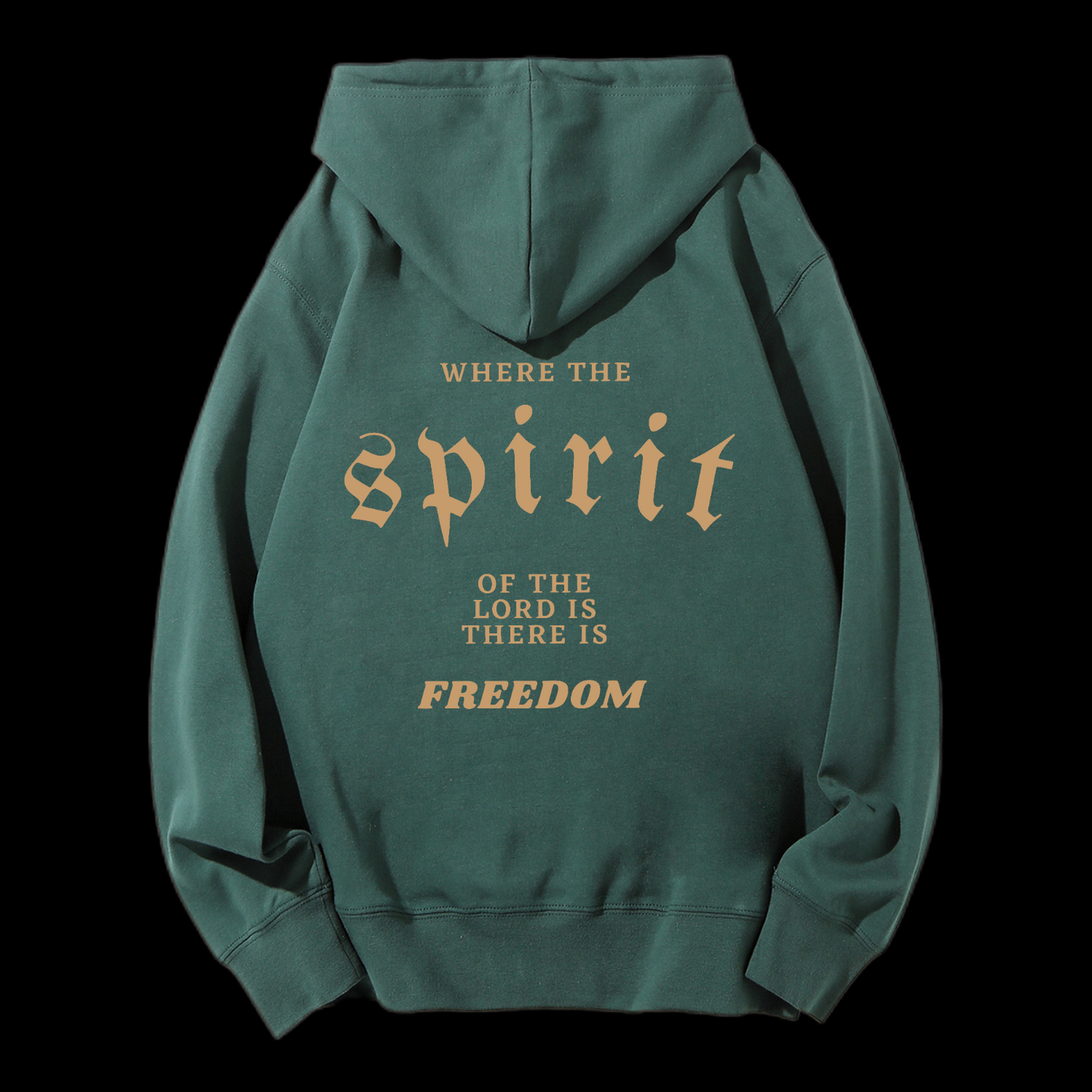 Where The Spirit Drawstring Hoodie