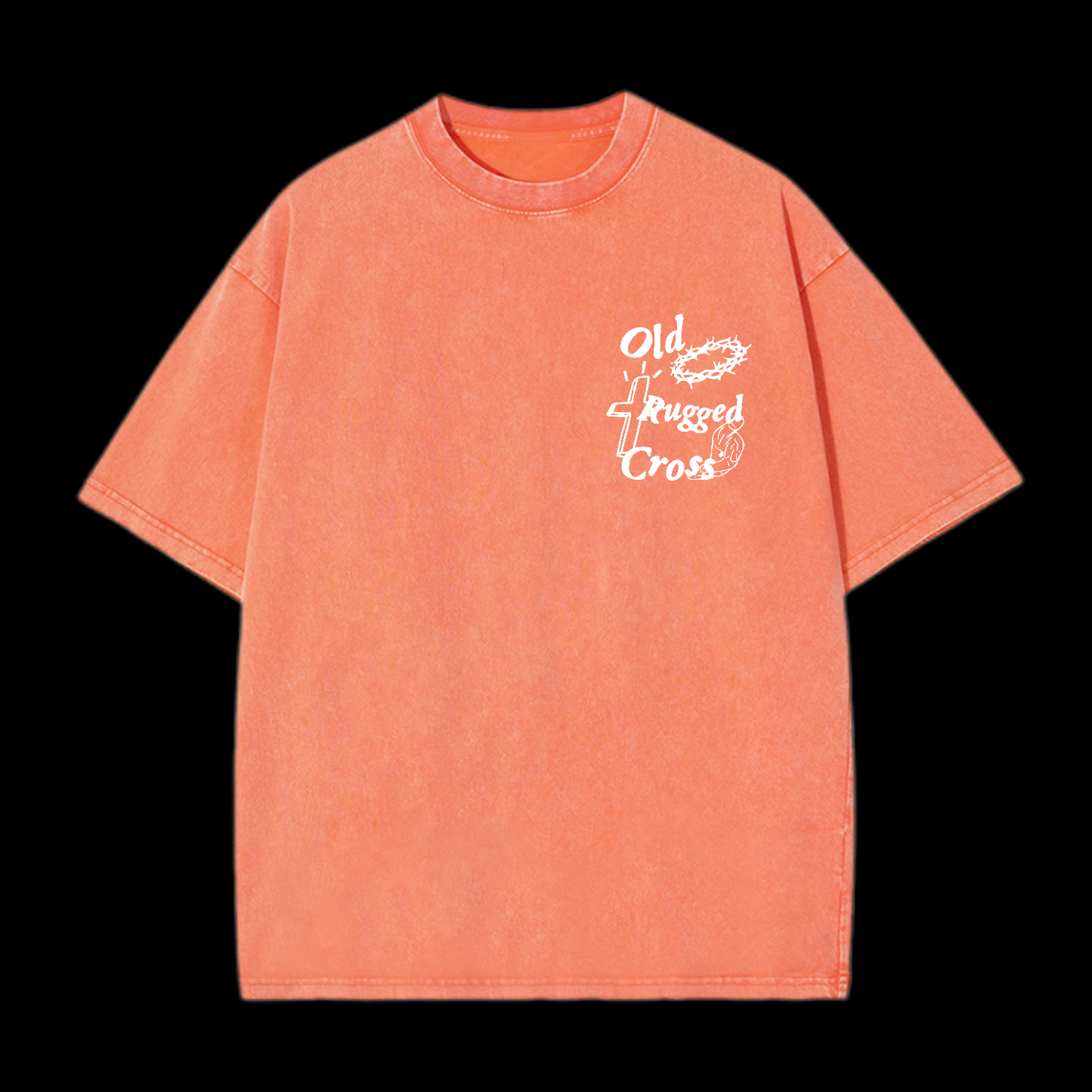 Old Rugged Cross Washed T-Shirt