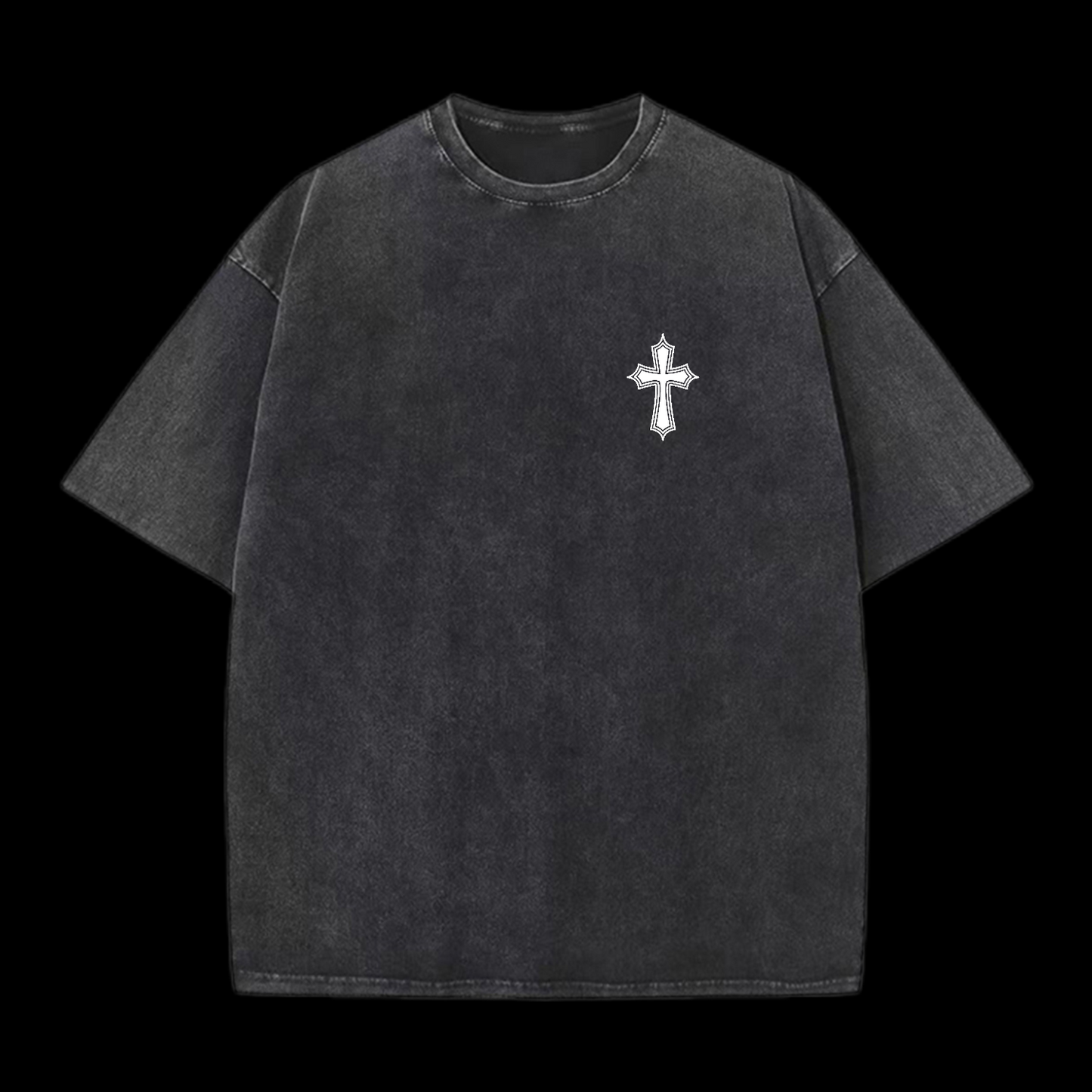 Jesus Is The Lord Washed T-Shirt