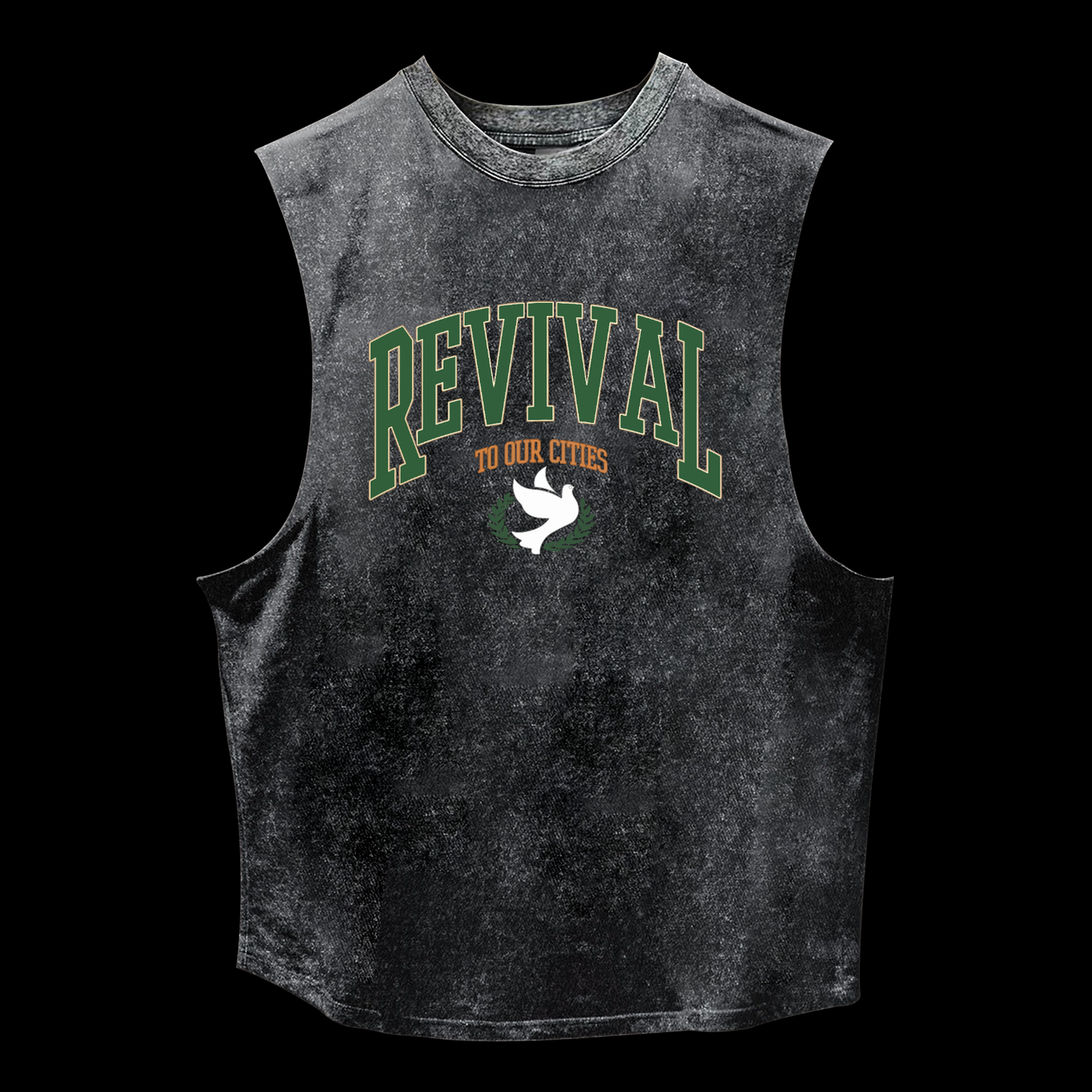 Revival Washed Tank