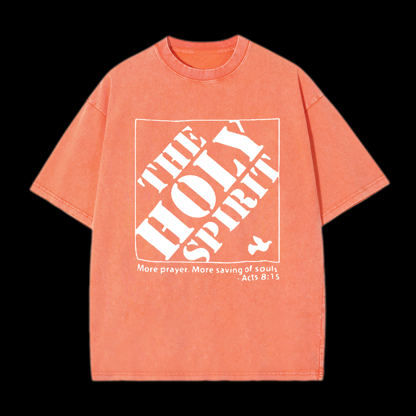 The Holy Spirit Washed T-Shirt