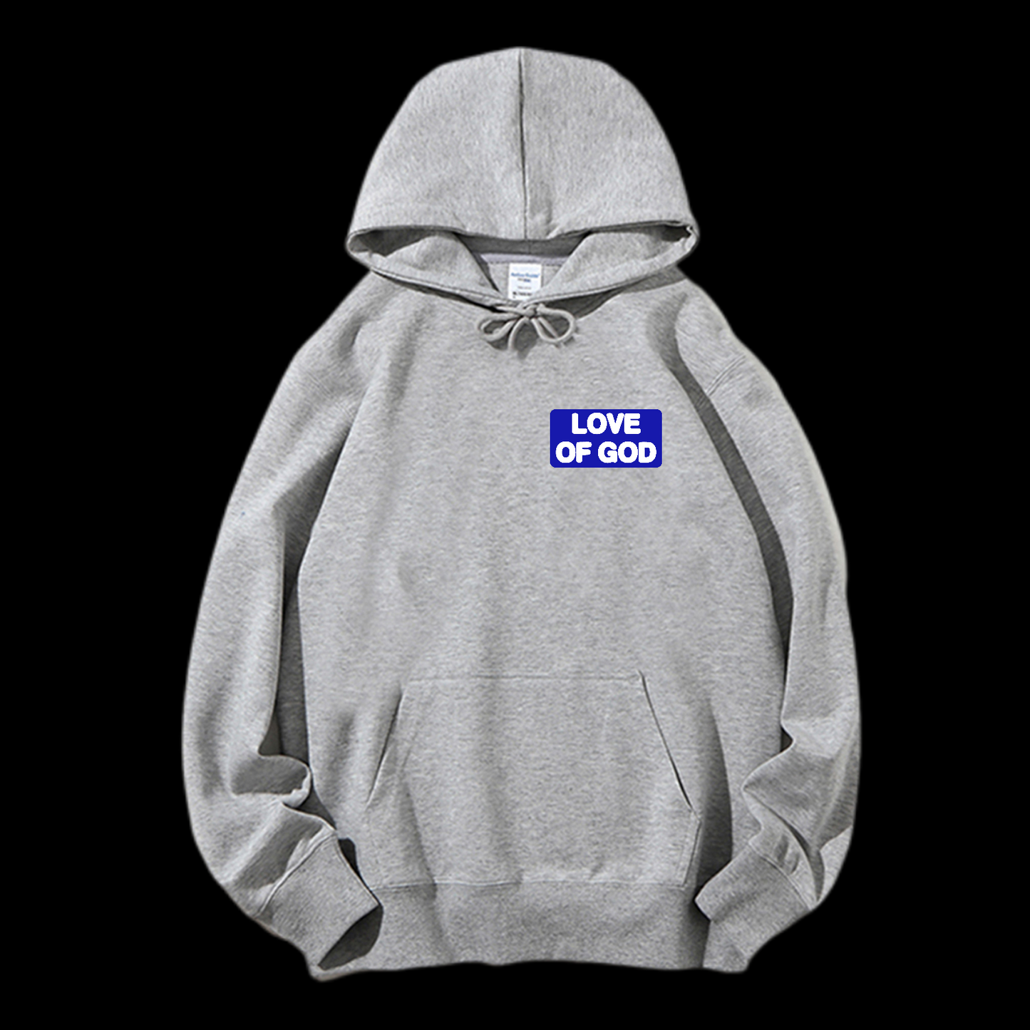 Only The Love Of God Can Complete You Drawstring Hoodie