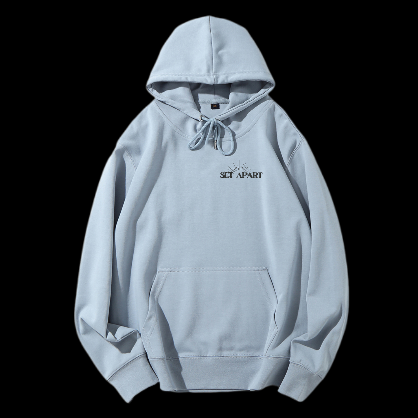 Romans 12:2 Drawstring Hoodie