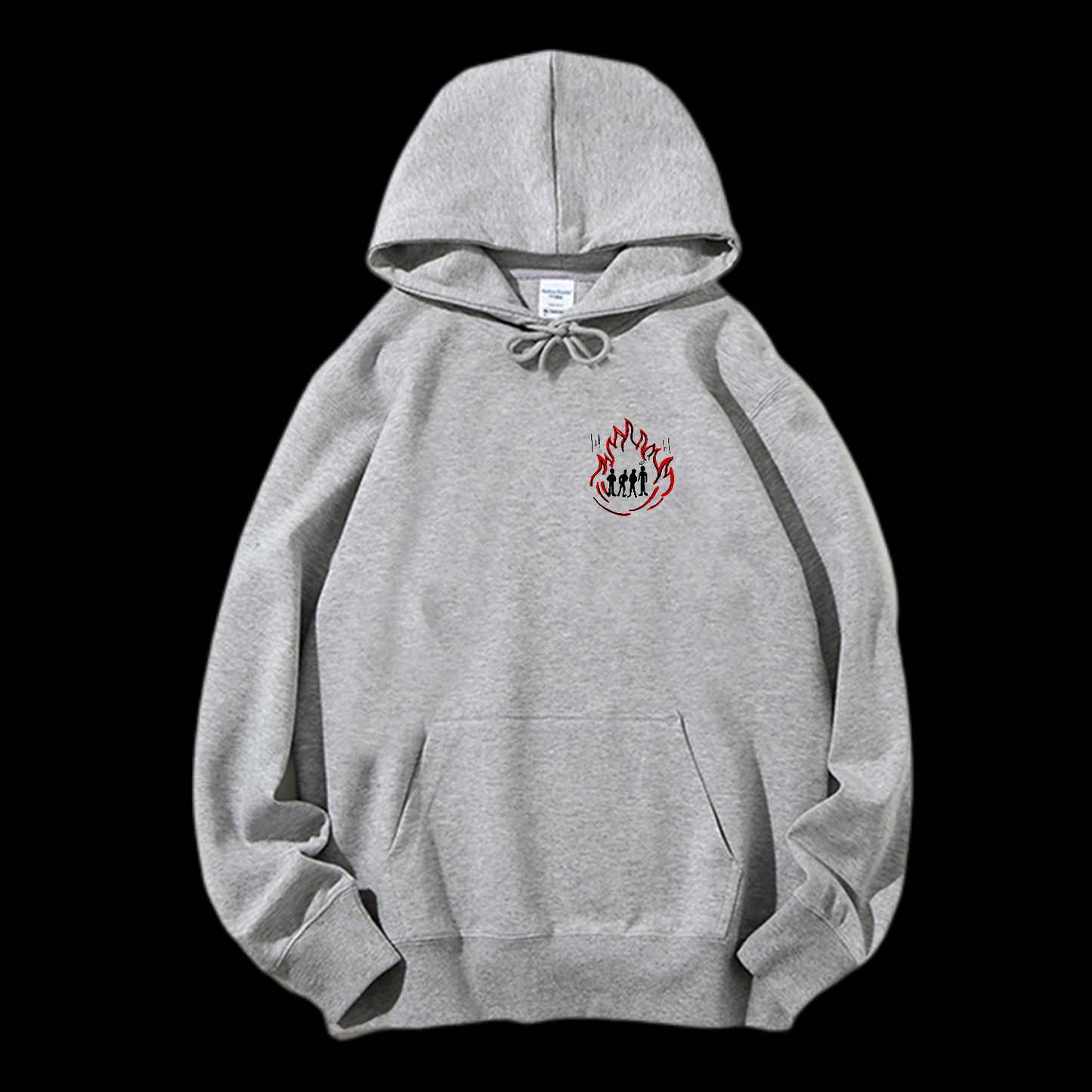 There Was A Fourth In The Fir Drawstring Hoodie