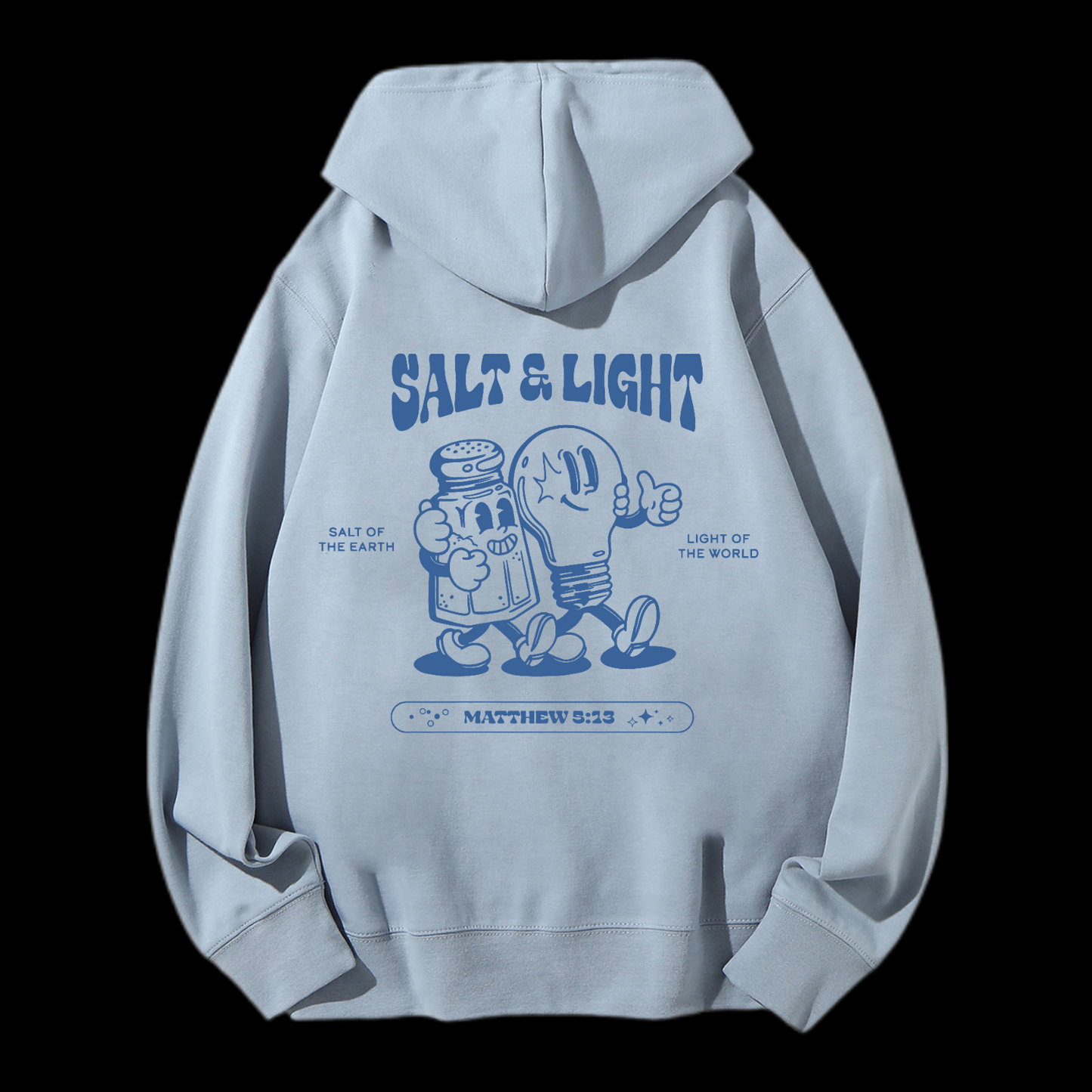 Salt & Light Drawstring Hoodie