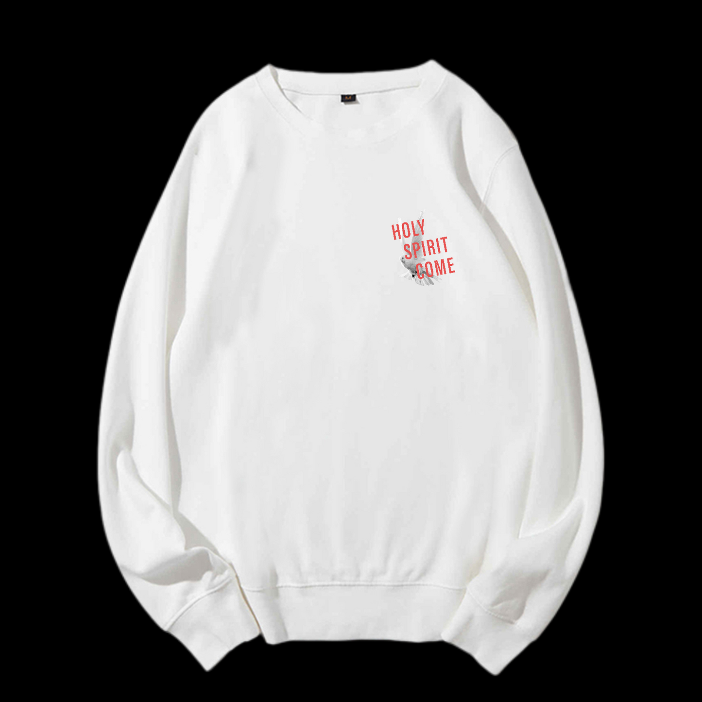 Holy Spirit Come Crewneck Sweatshirt