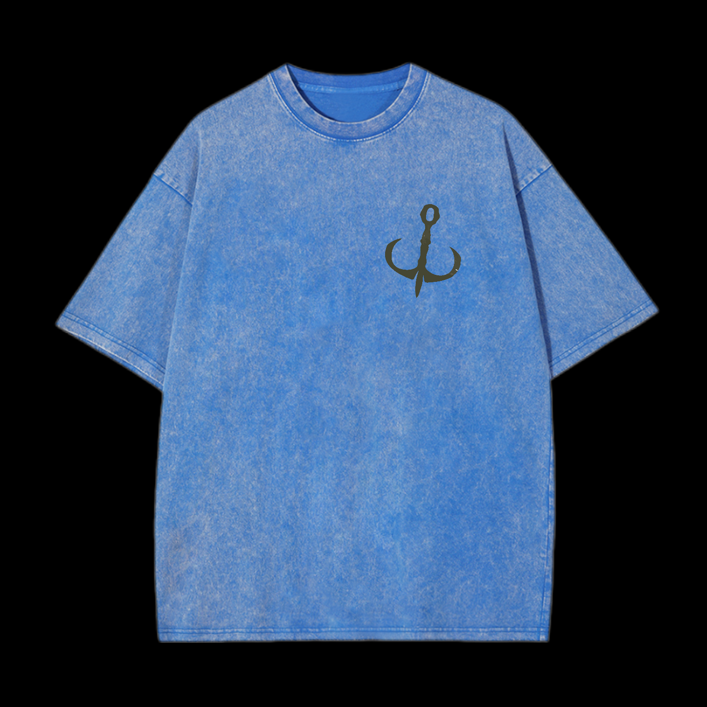 Jesus Made Me A Fisher Of Man Washed T-Shirt