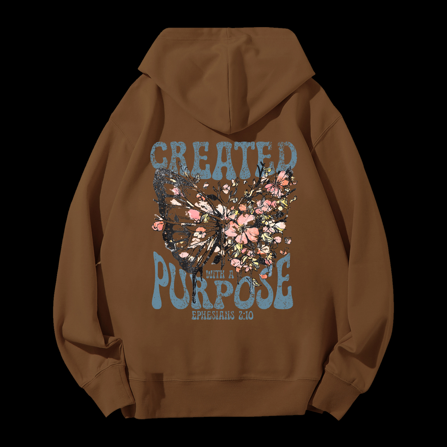 Created With Purpose Drawstring Hoodie