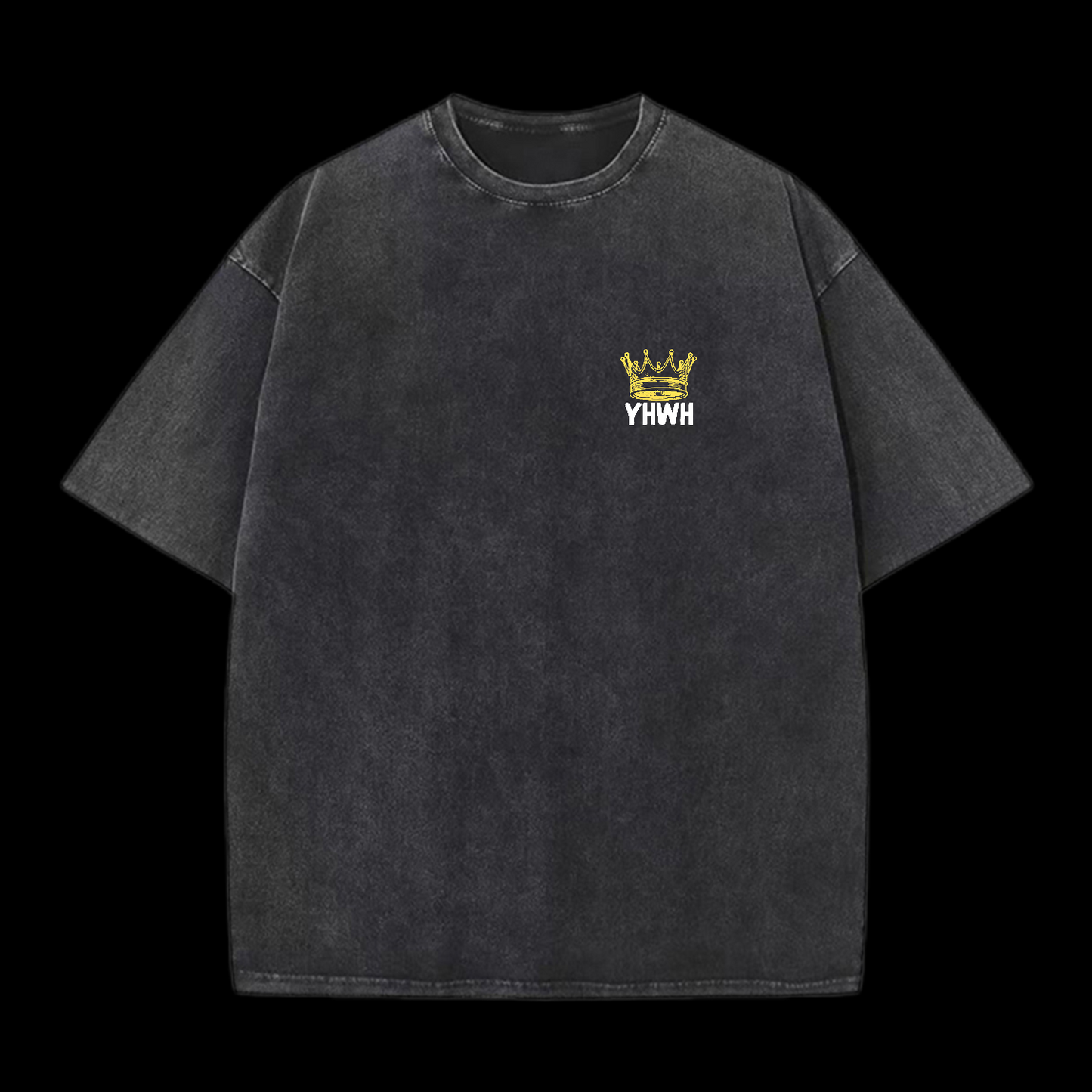 Yhwh Not My Way Washed T-Shirt