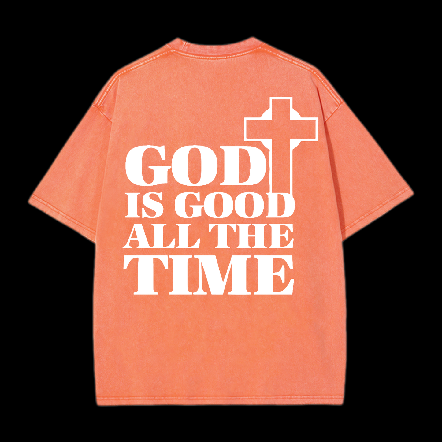 God Is Good Washed T-Shirt