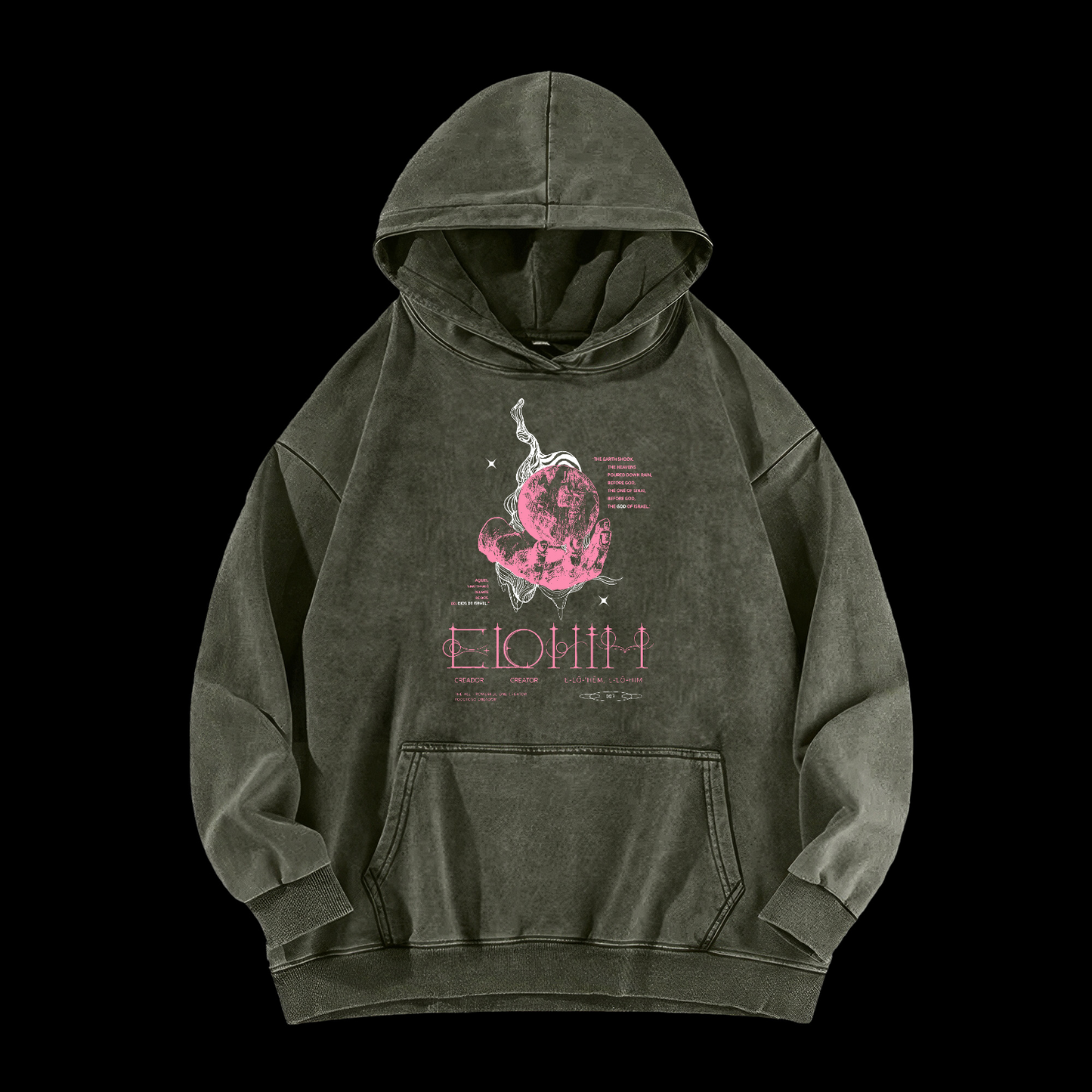 Creator Washed Hoodie