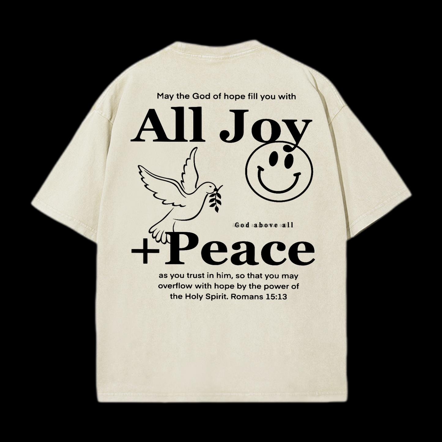 God Above All Washed T-Shirt