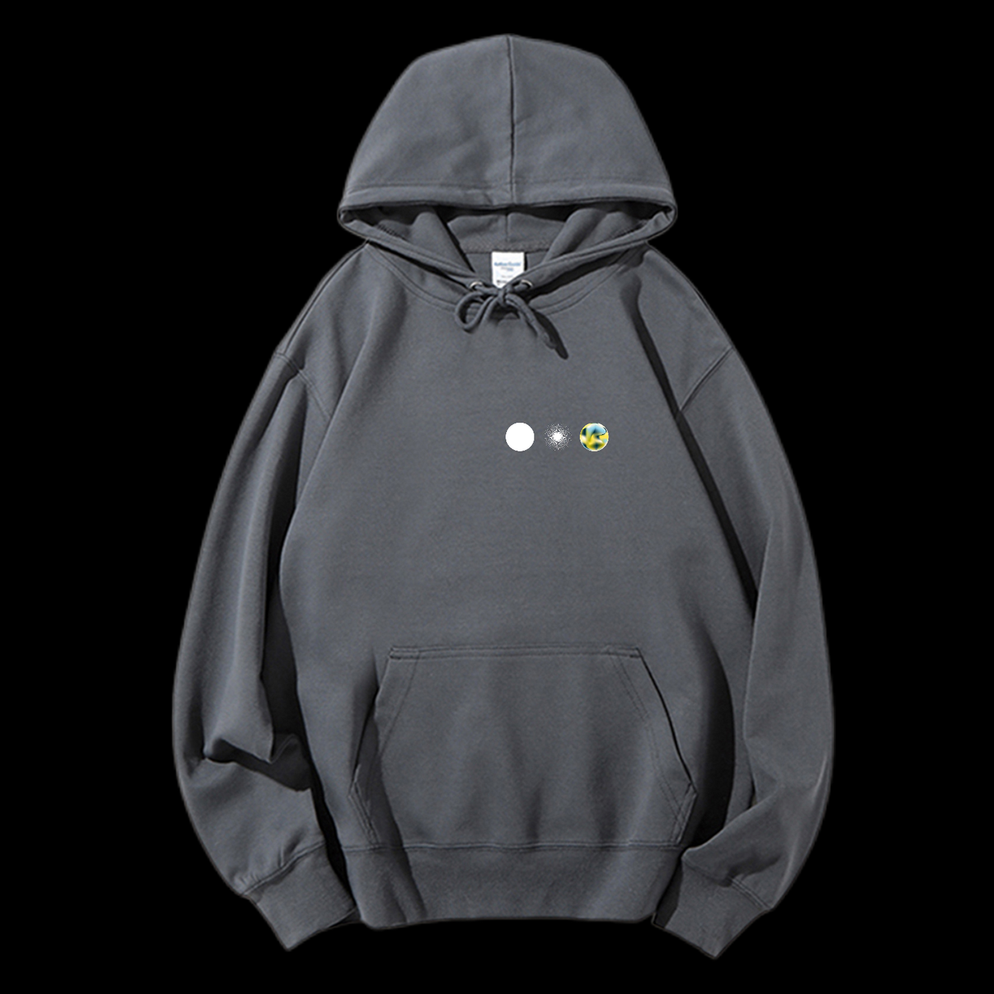 When You Come To Christ Drawstring Hoodie