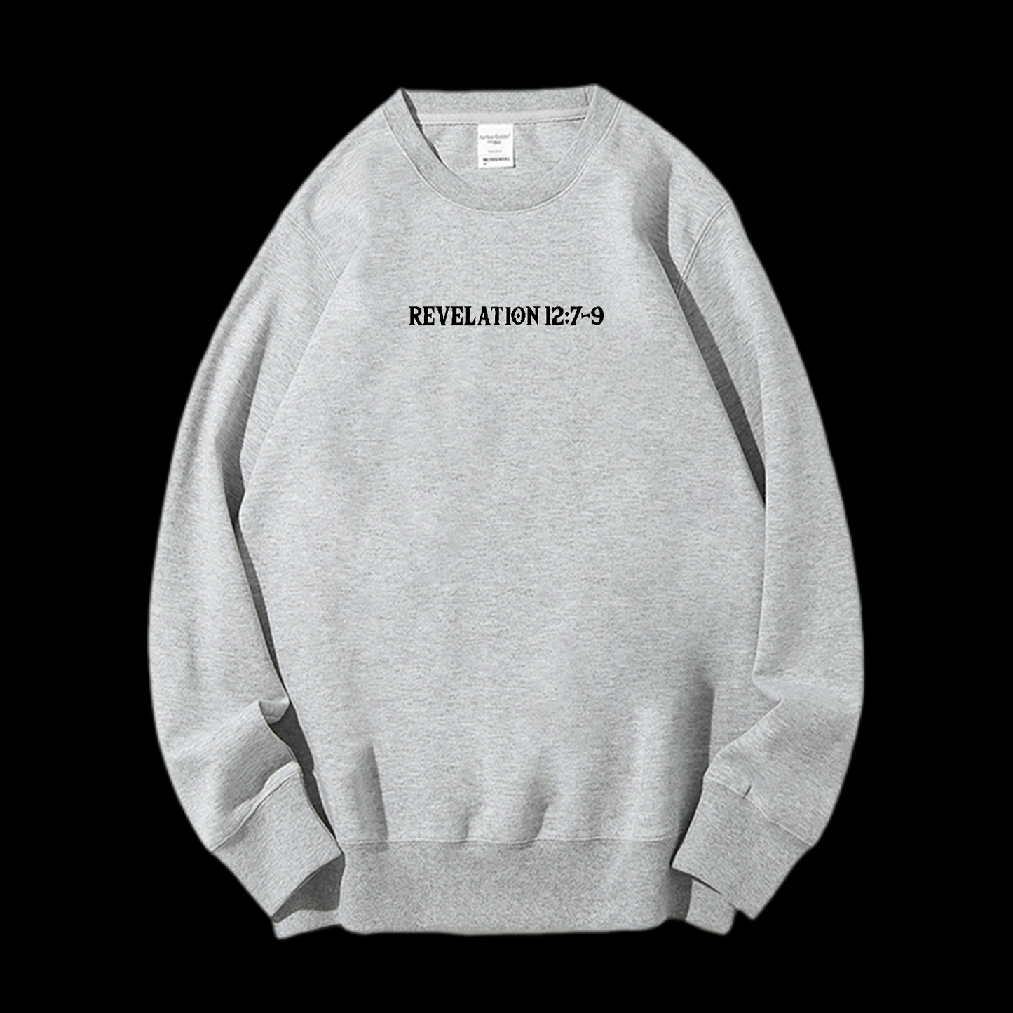 Revelation 12:7-9 Crewneck Sweatshirt