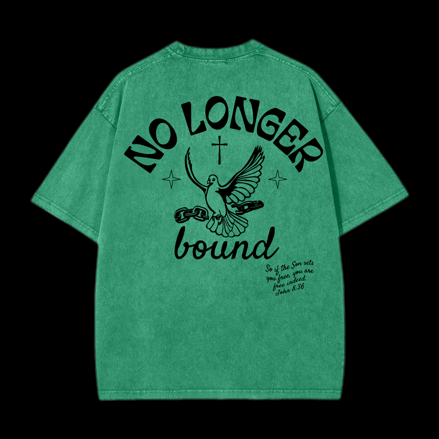 No Longer Found Washed T-Shirt