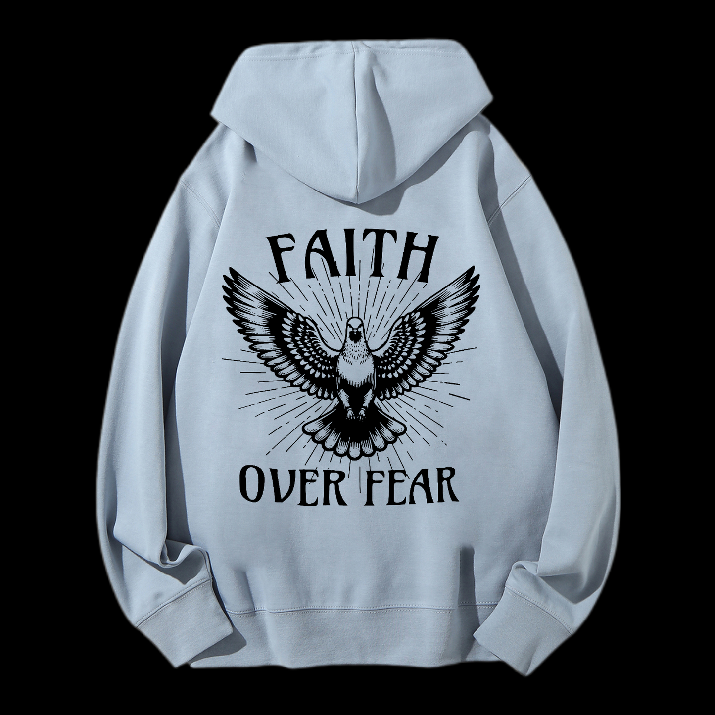Faith Drawstring Hoodie