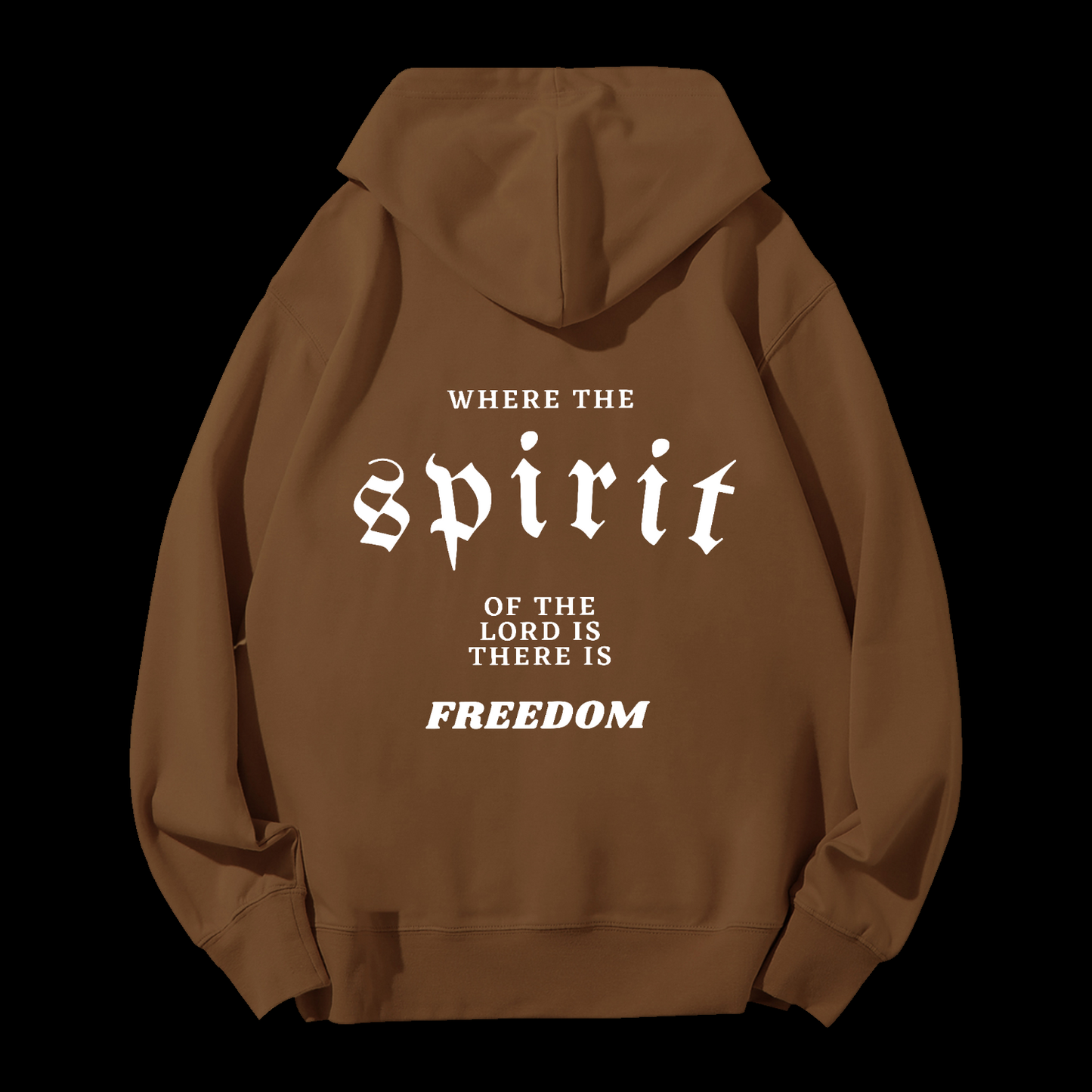 Where The Spirit Drawstring Hoodie