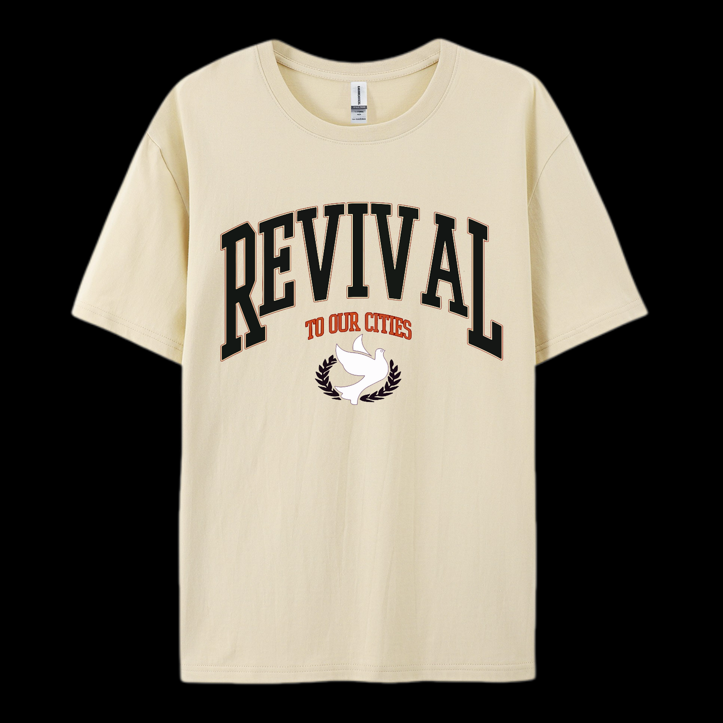 Revival Cotton T-Shirt