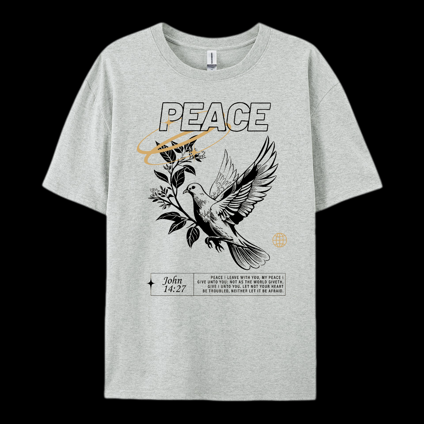 Peace Cotton T-Shirt