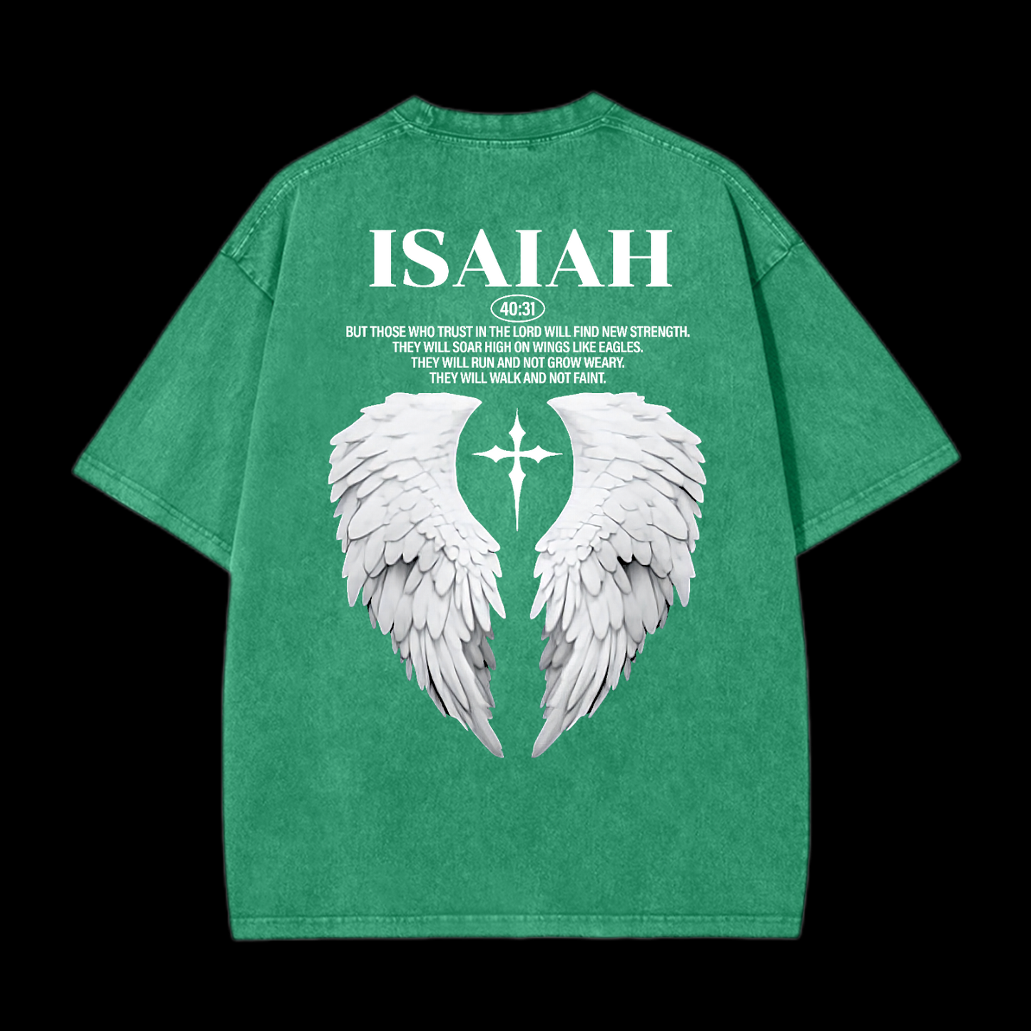 Wings Of God Washed T-Shirt