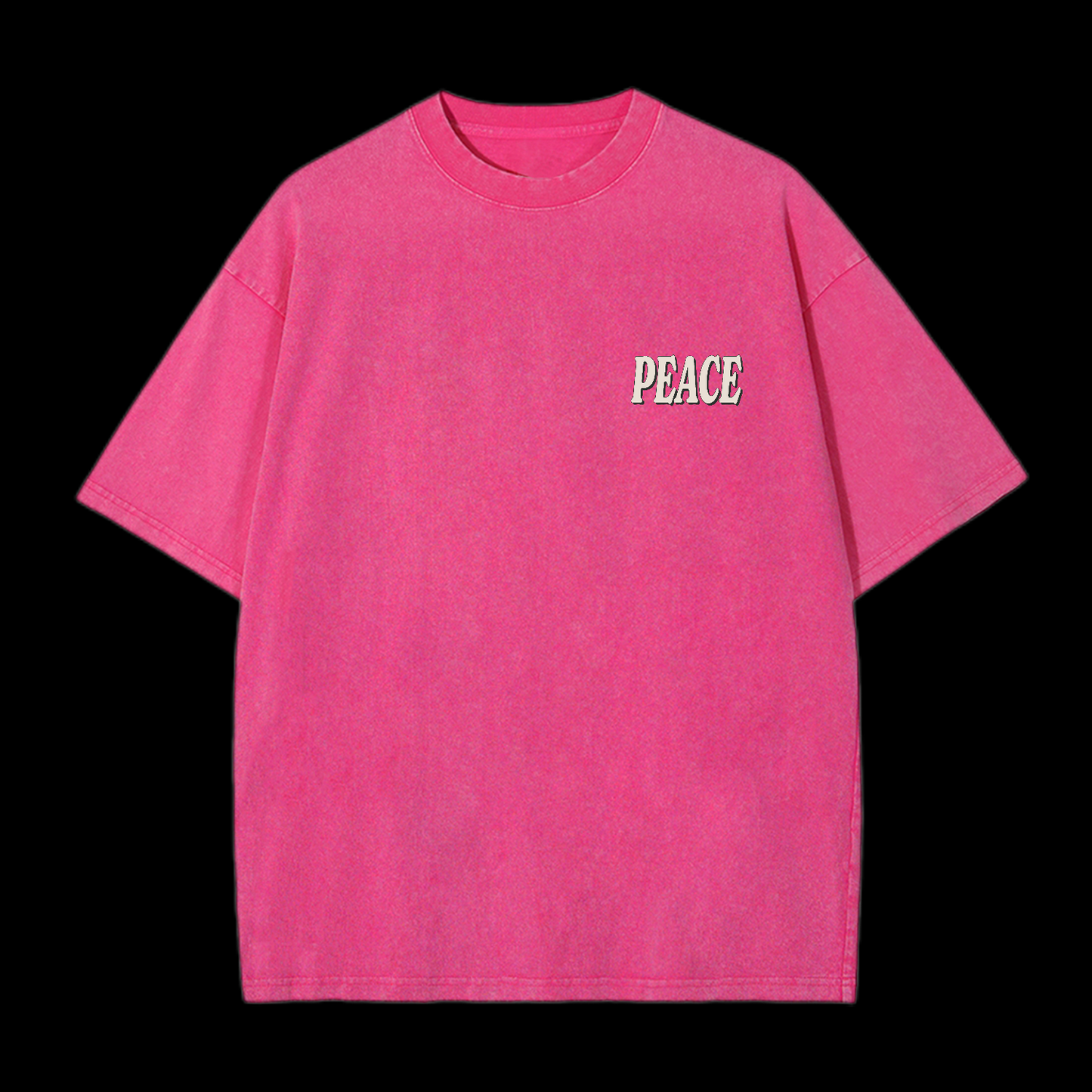 He Will Be Our Peace Washed T-Shirt